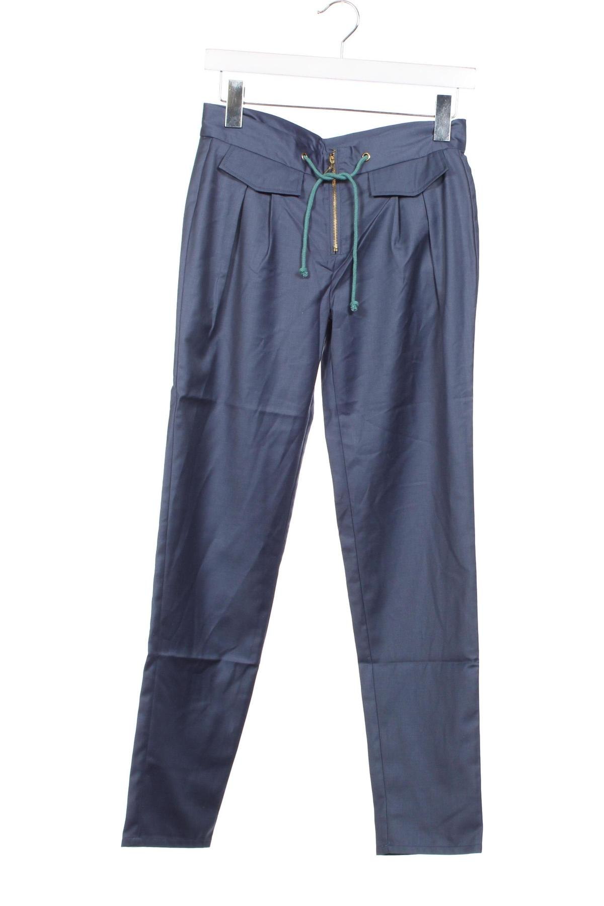 Дамски панталон Karl Marc John, Размер S, Цвят Син, Цена 10,22 лв.