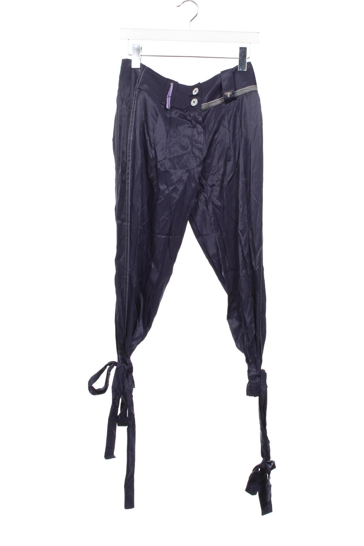 Дамски панталон La Mode Est A Vous, Размер M, Цвят Син, Цена 13,34 лв.