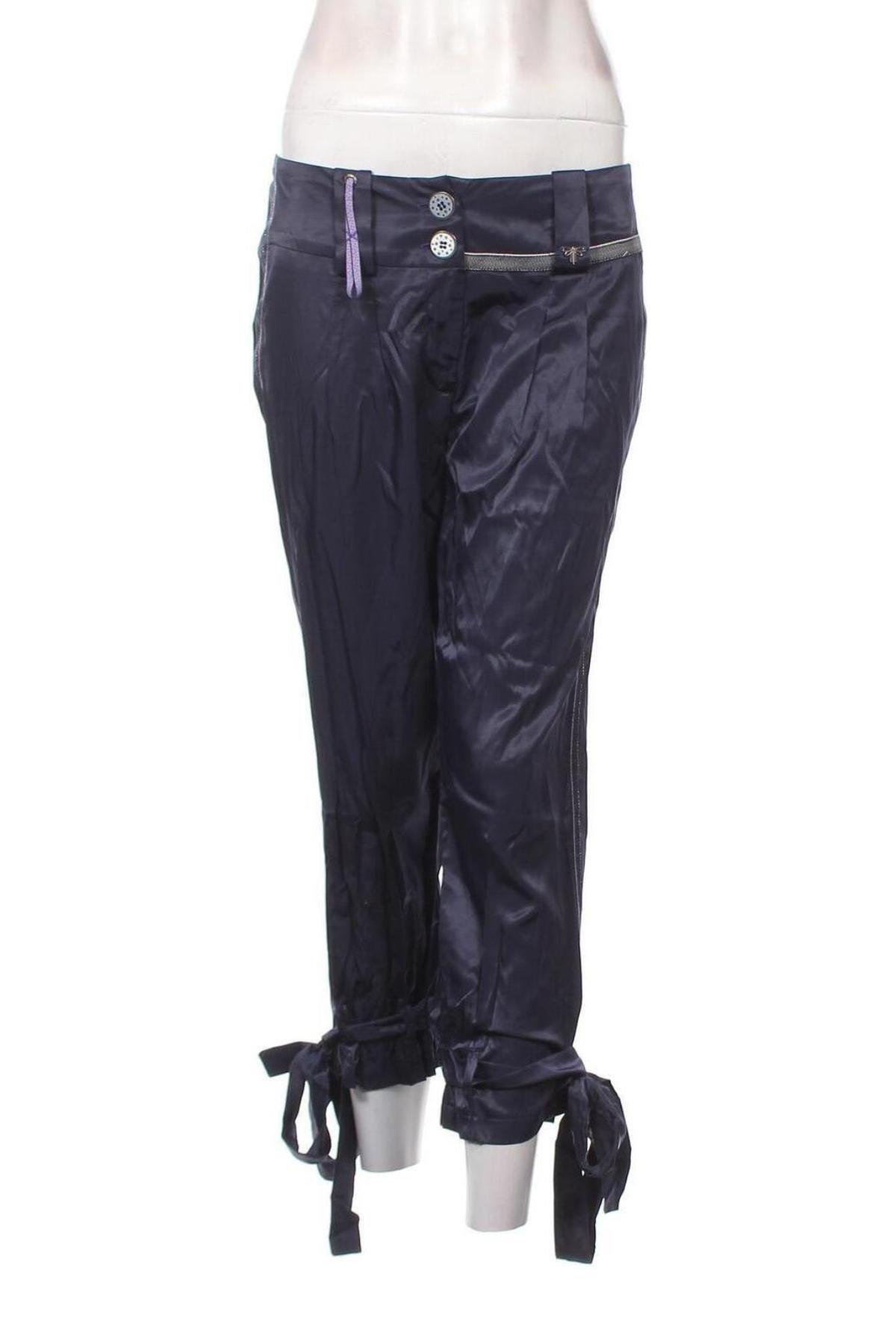 Дамски панталон La Mode Est A Vous, Размер M, Цвят Син, Цена 9,66 лв.