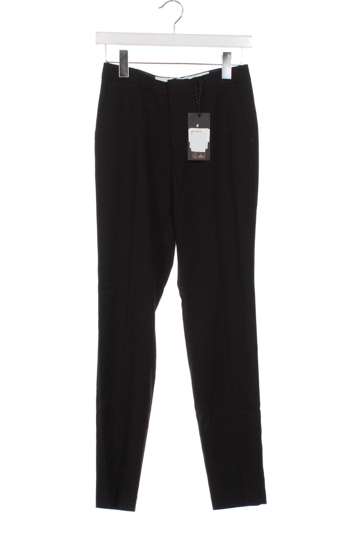 Дамски панталон Maison Scotch, Размер XS, Цвят Черен, Цена 191,00 лв.