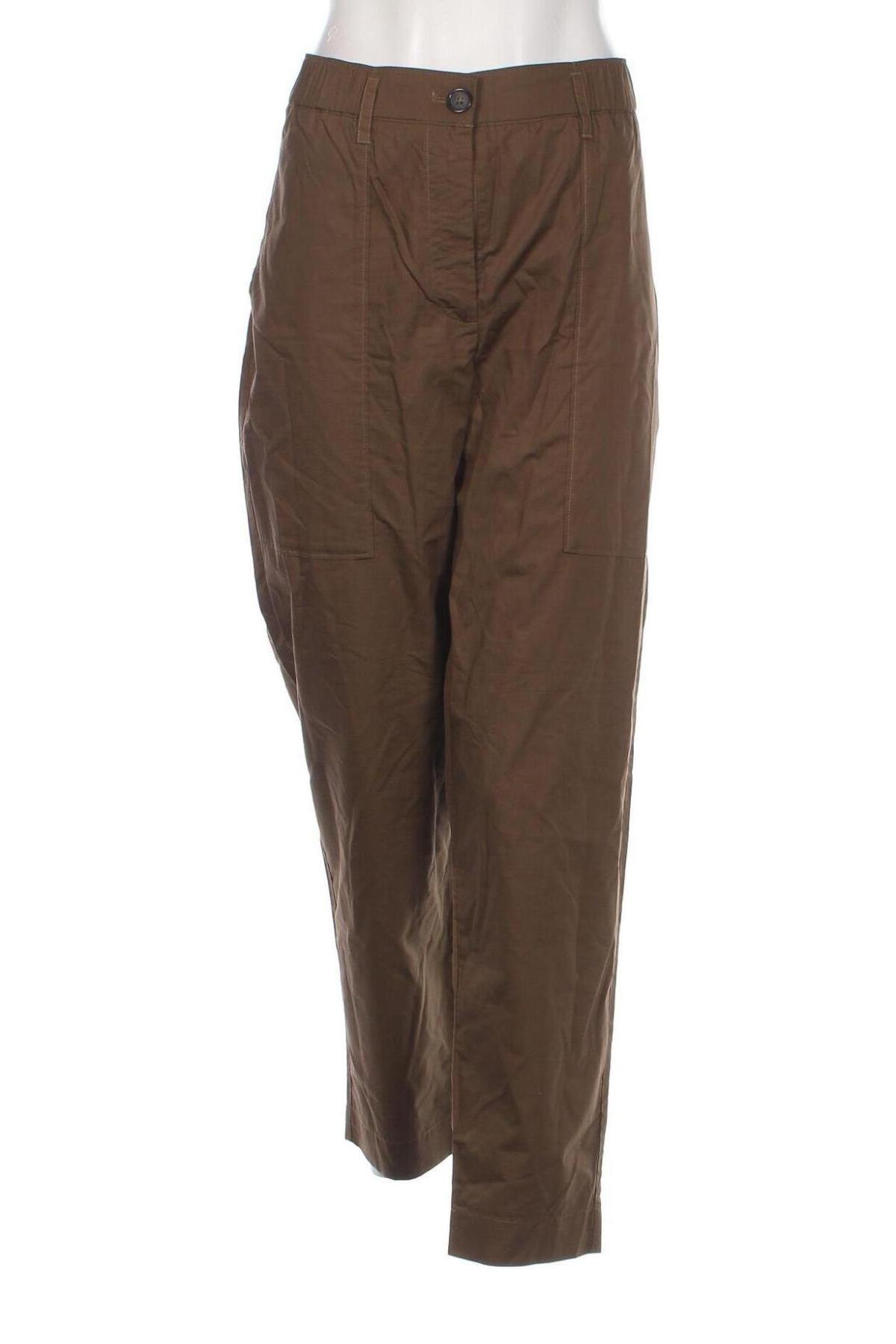 Γυναικείο παντελόνι Marc O'Polo, Μέγεθος L, Χρώμα Γκρί, Τιμή 98,45 €
