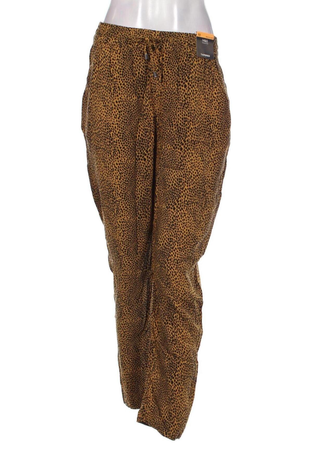 Γυναικείο παντελόνι Marks & Spencer, Μέγεθος M, Χρώμα Πολύχρωμο, Τιμή 8,63 €
