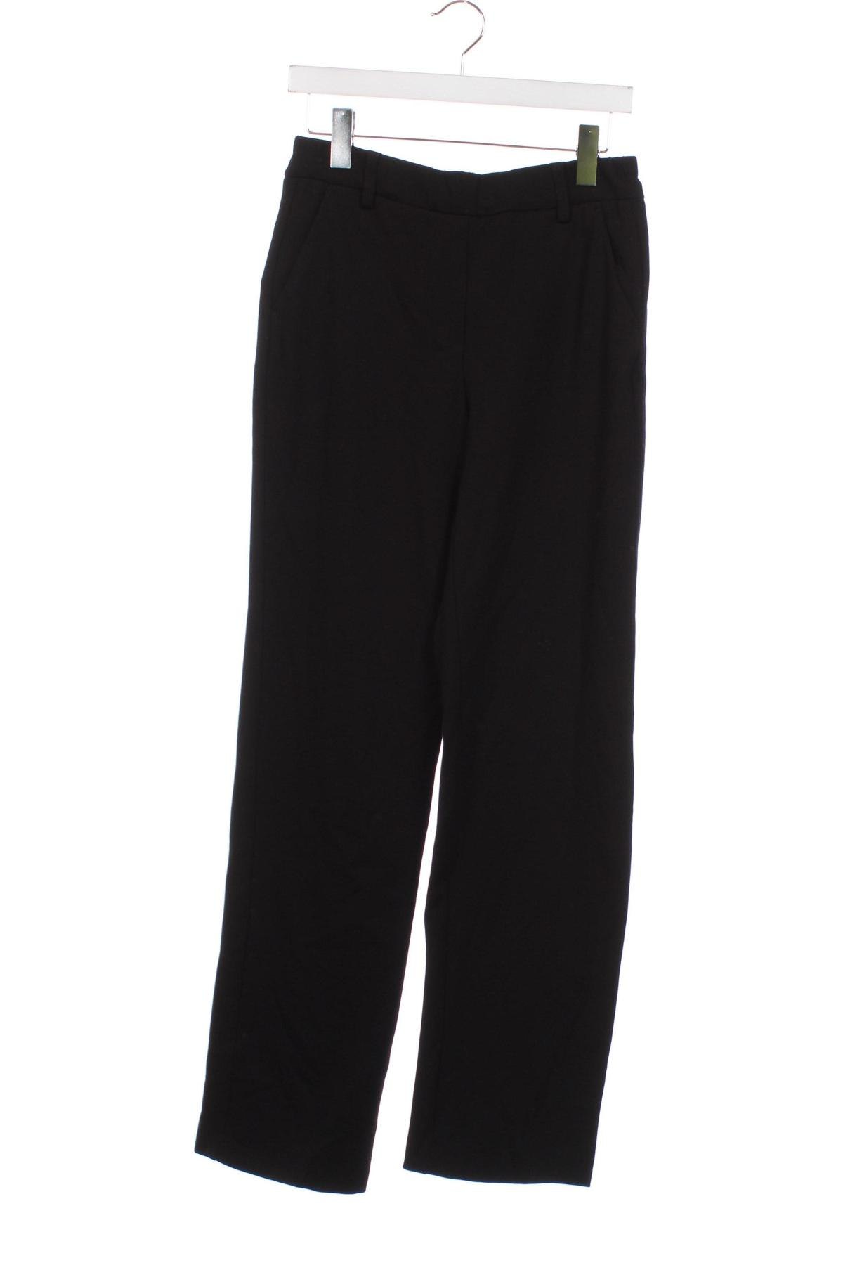 Дамски панталон Milano Italy, Размер XS, Цвят Черен, Цена 25,23 лв.