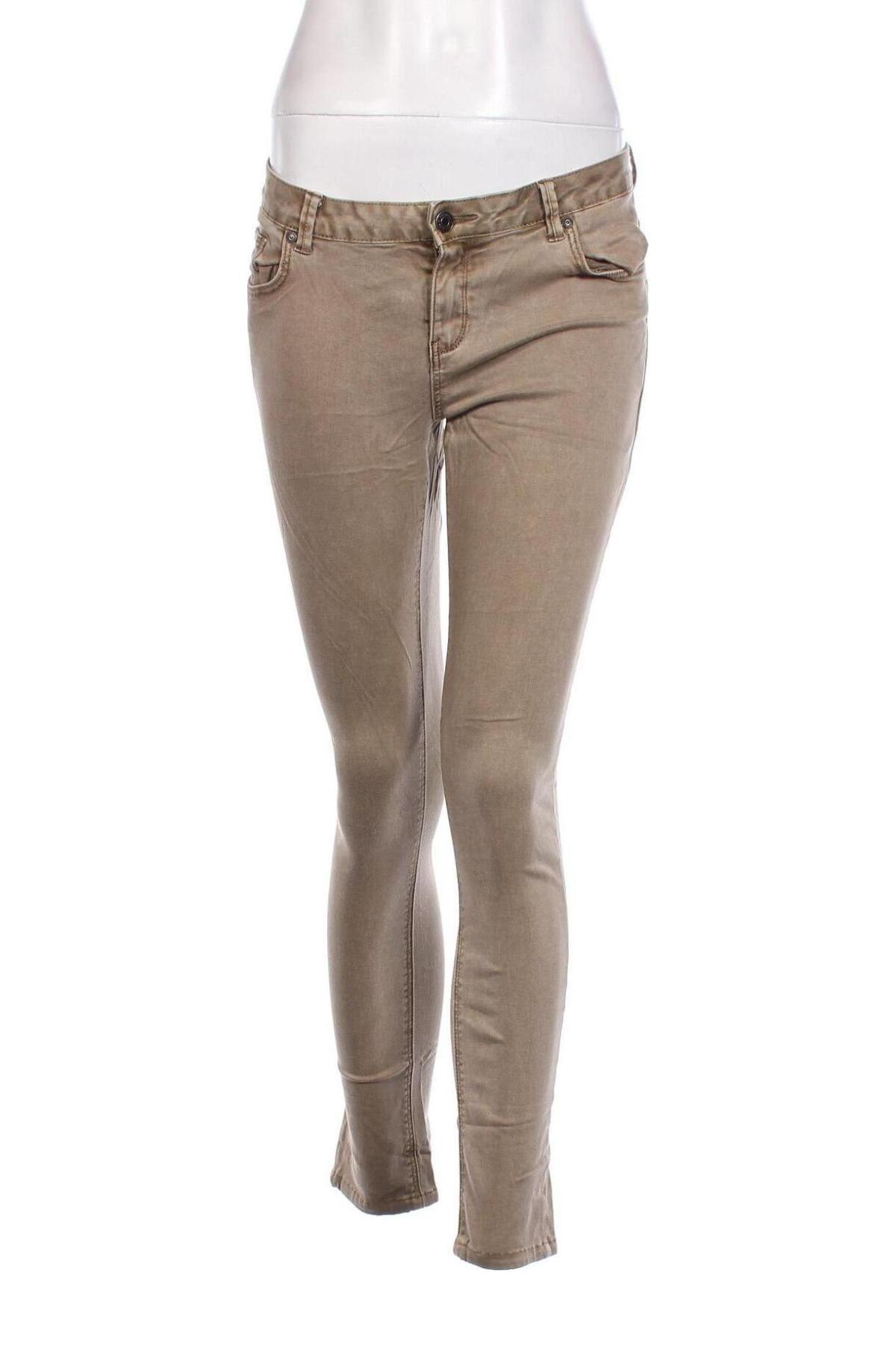 Pantaloni de femei Mkt Studio, Mărime M, Culoare Bej, Preț 11,28 Lei