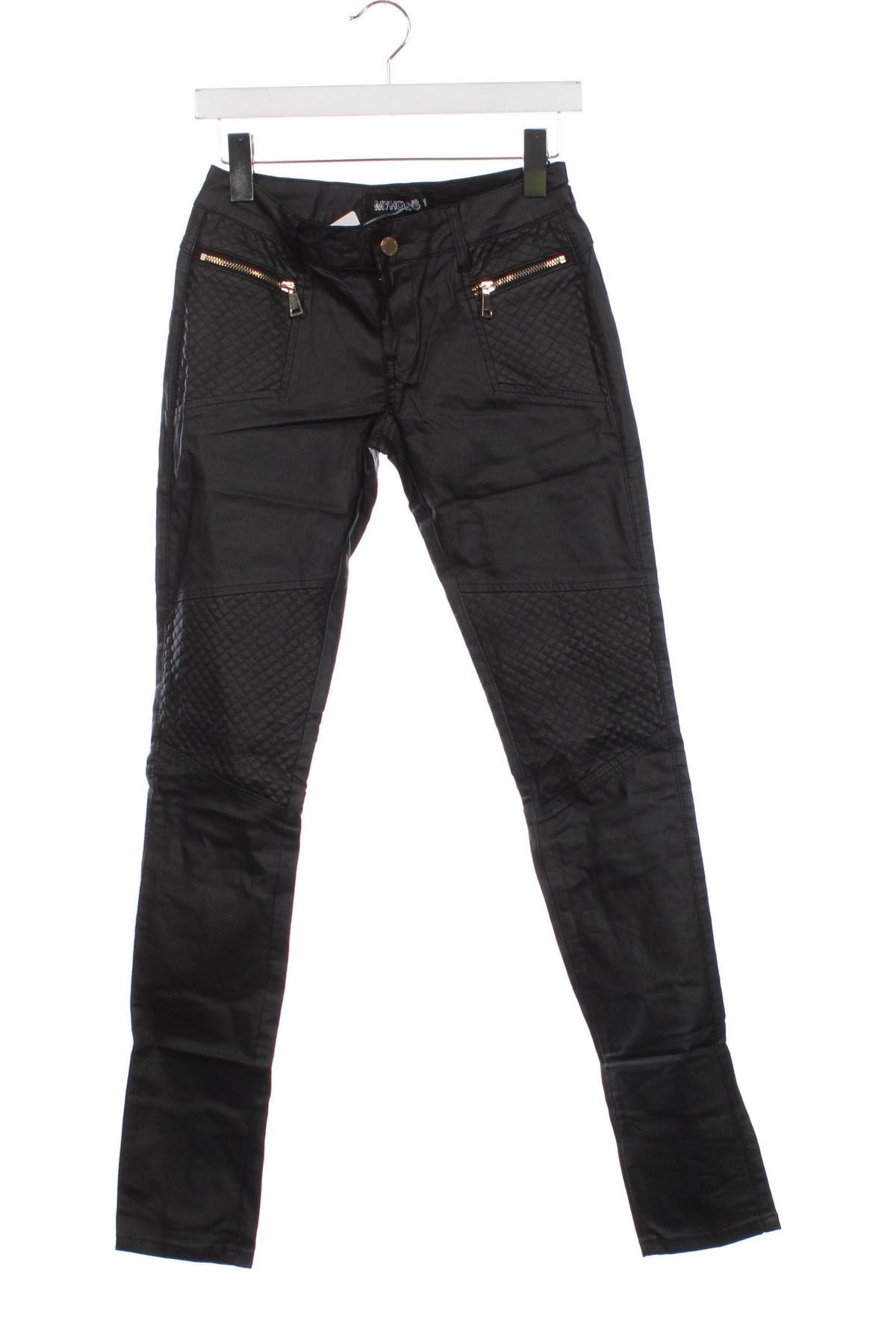 Дамски панталон My Hailys, Размер M, Цвят Черен, Цена 4,06 лв.