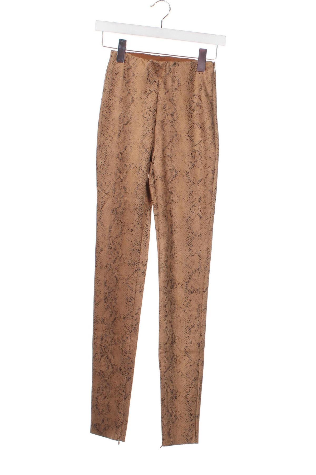 Γυναικείο παντελόνι NA-KD, Μέγεθος XXS, Χρώμα Πολύχρωμο, Τιμή 4,93 €