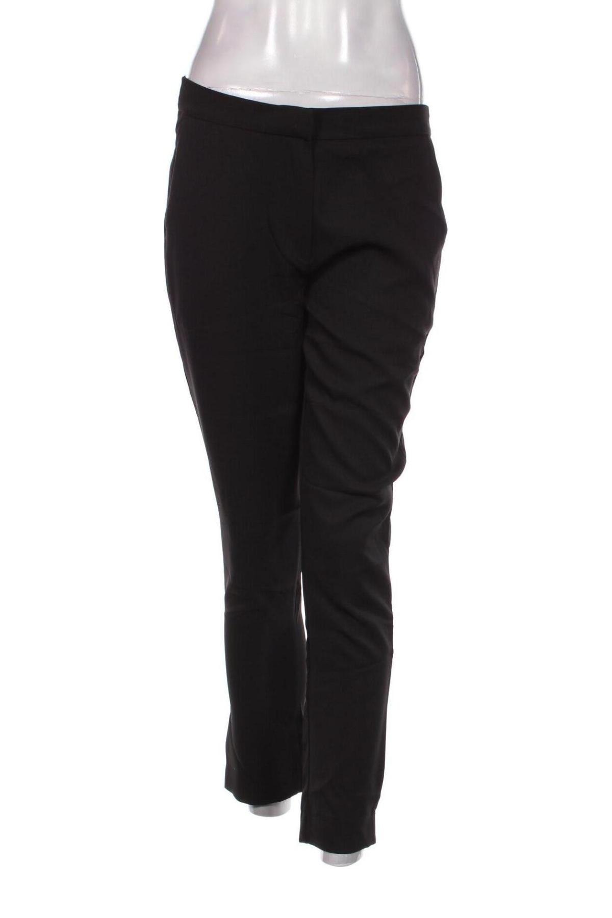 Pantaloni de femei New Laviva, Mărime M, Culoare Negru, Preț 28,62 Lei