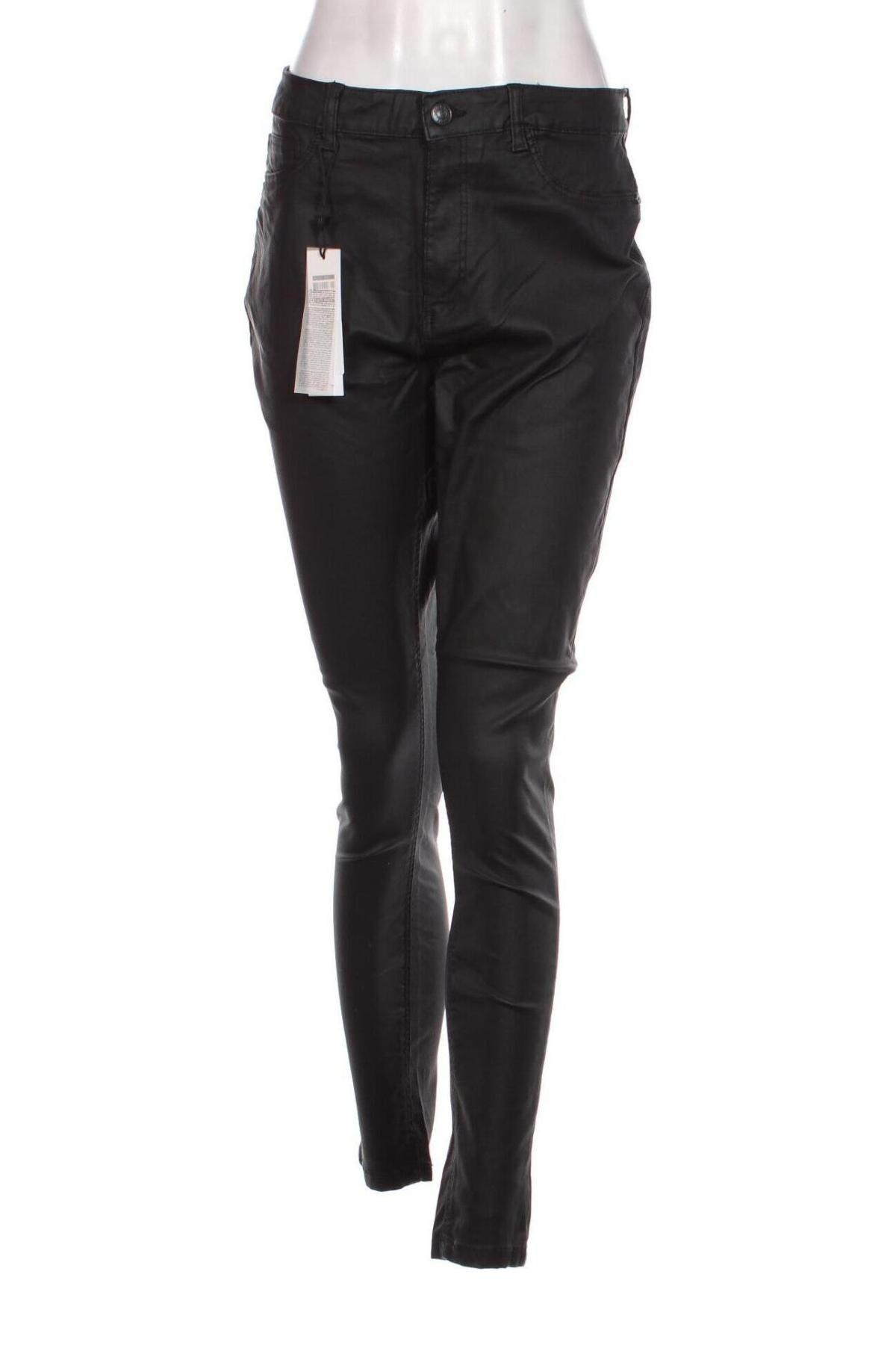 Pantaloni de femei Noisy May, Mărime L, Culoare Negru, Preț 43,99 Lei