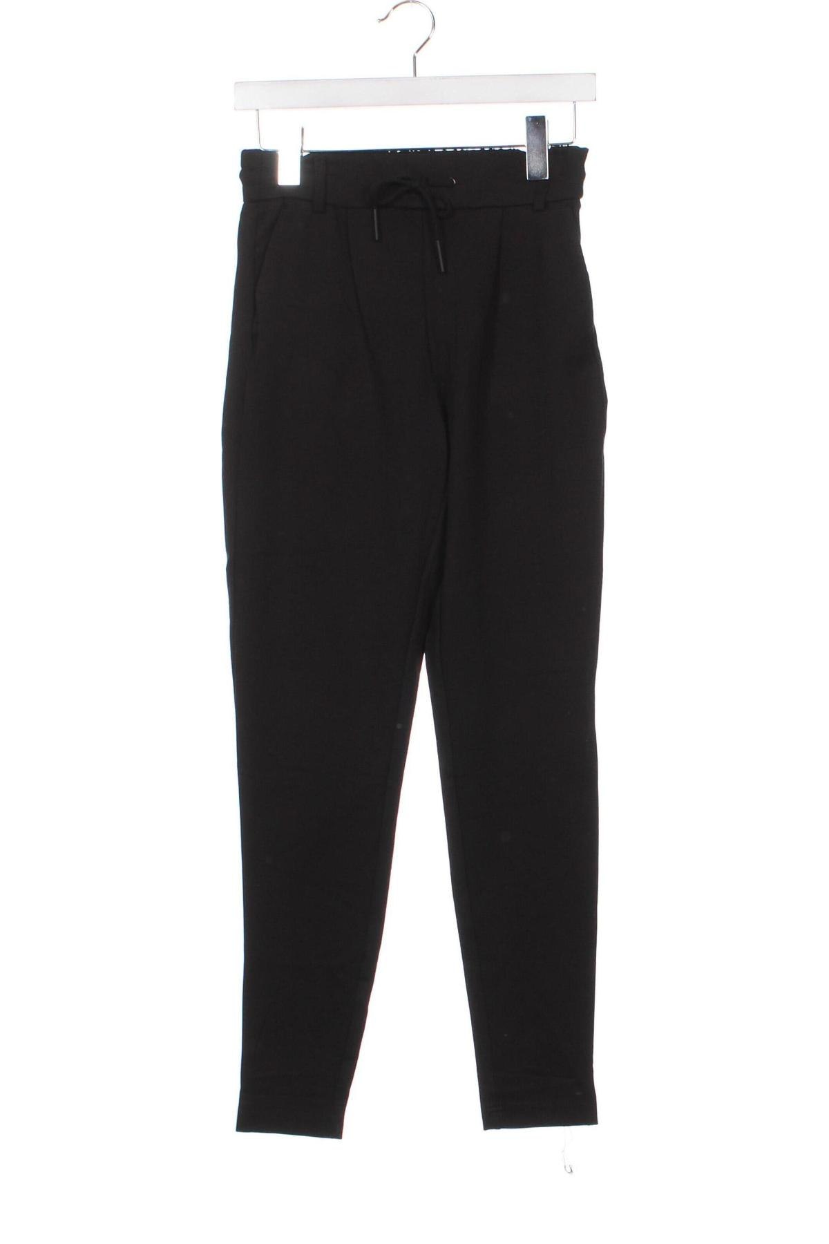 Дамски панталон ONLY, Размер XS, Цвят Черен, Цена 16,20 лв.