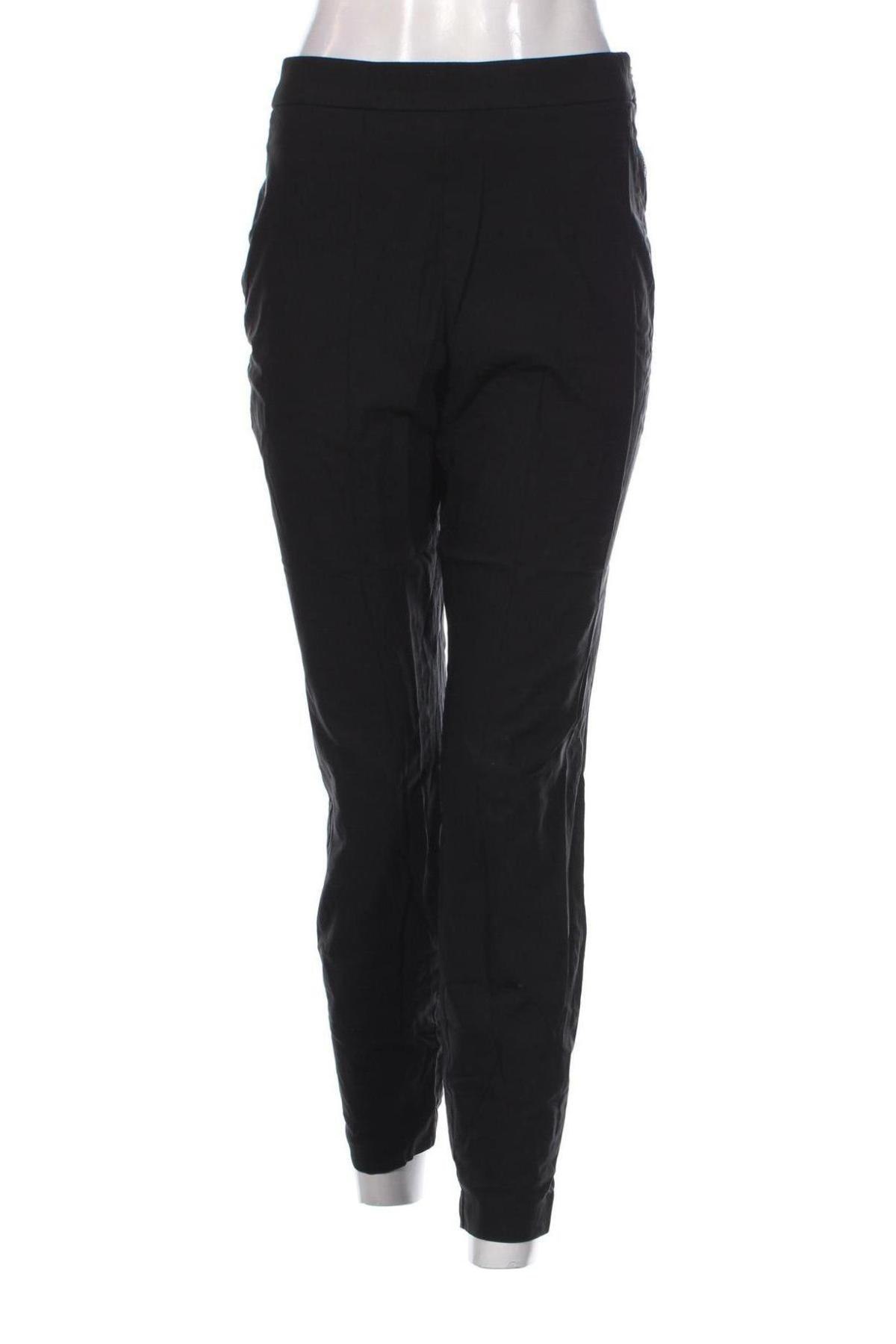 Pantaloni de femei Papaya, Mărime M, Culoare Negru, Preț 24,21 Lei