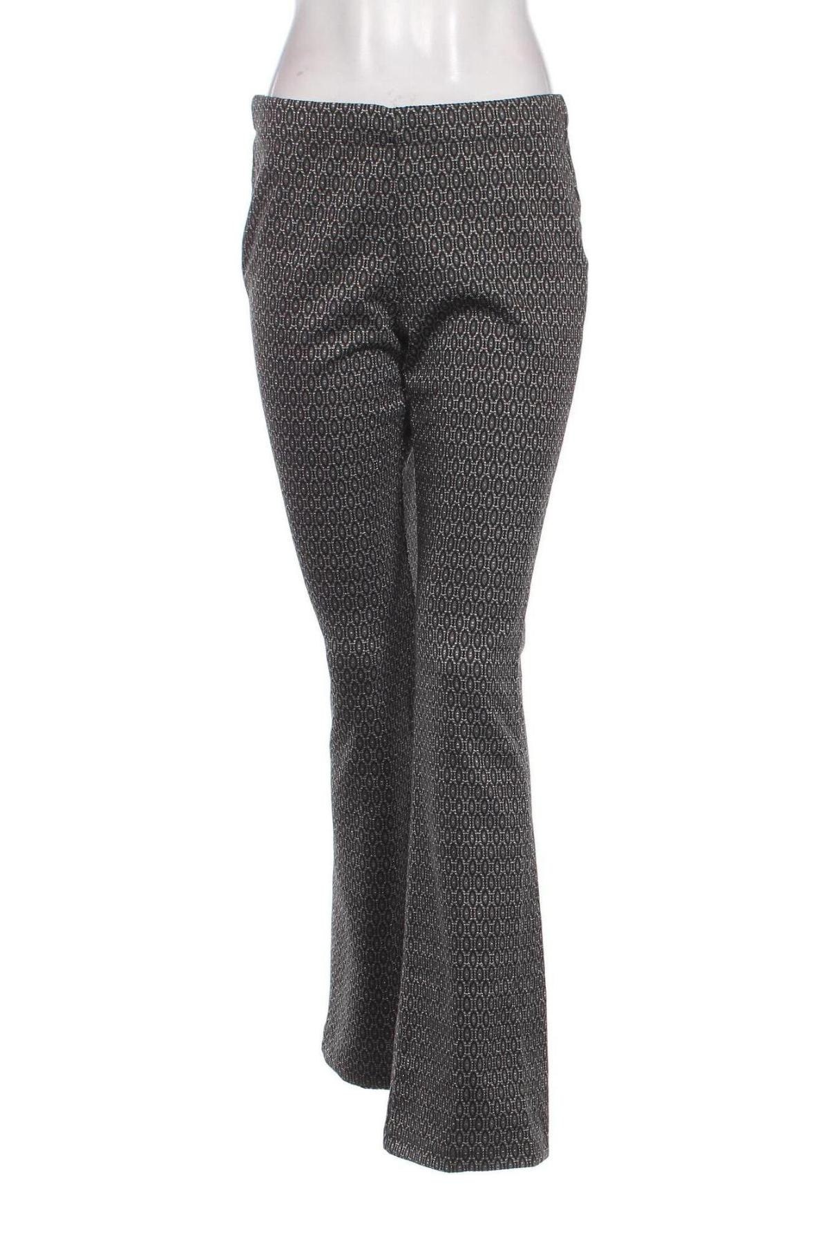 Pantaloni de femei Piazza Italia, Mărime L, Culoare Gri, Preț 33,29 Lei