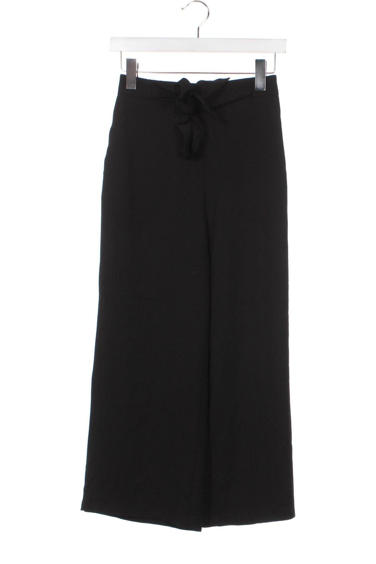 Pantaloni de femei Pieces, Mărime XS, Culoare Negru, Preț 30,20 Lei