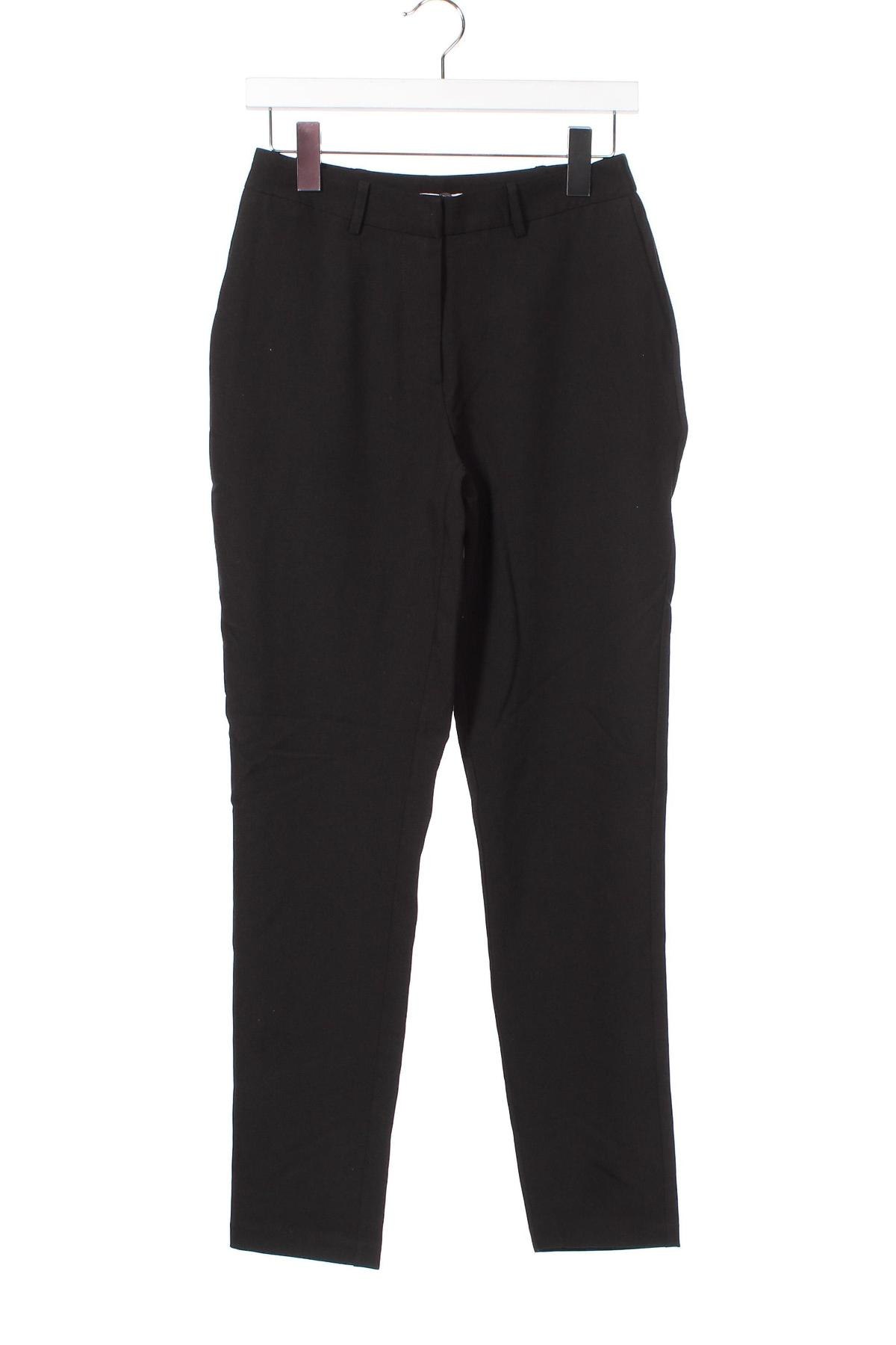 Pantaloni de femei Pieces, Mărime XS, Culoare Maro, Preț 177,63 Lei