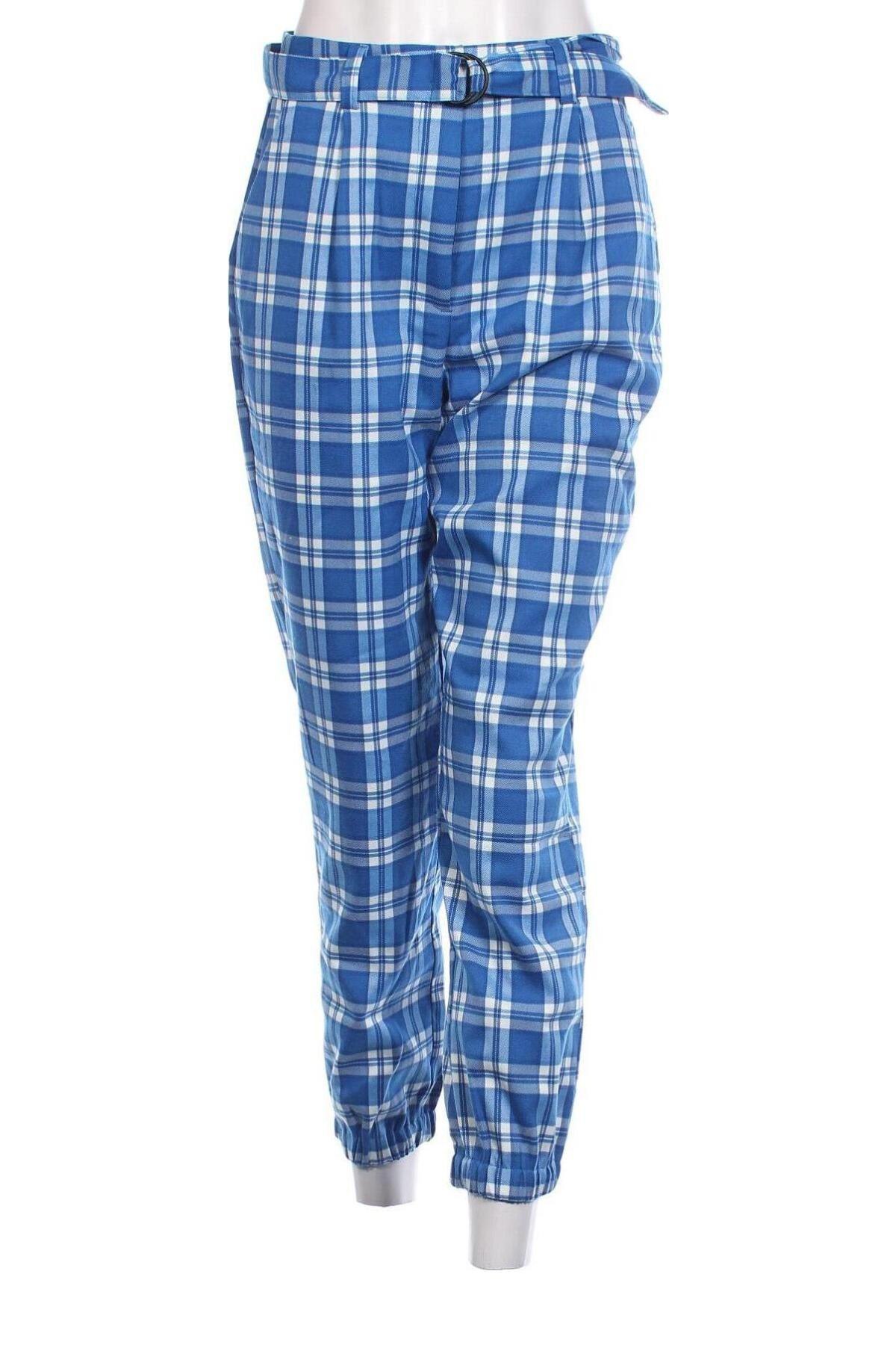 Pantaloni de femei Pimkie, Mărime S, Culoare Albastru, Preț 24,21 Lei