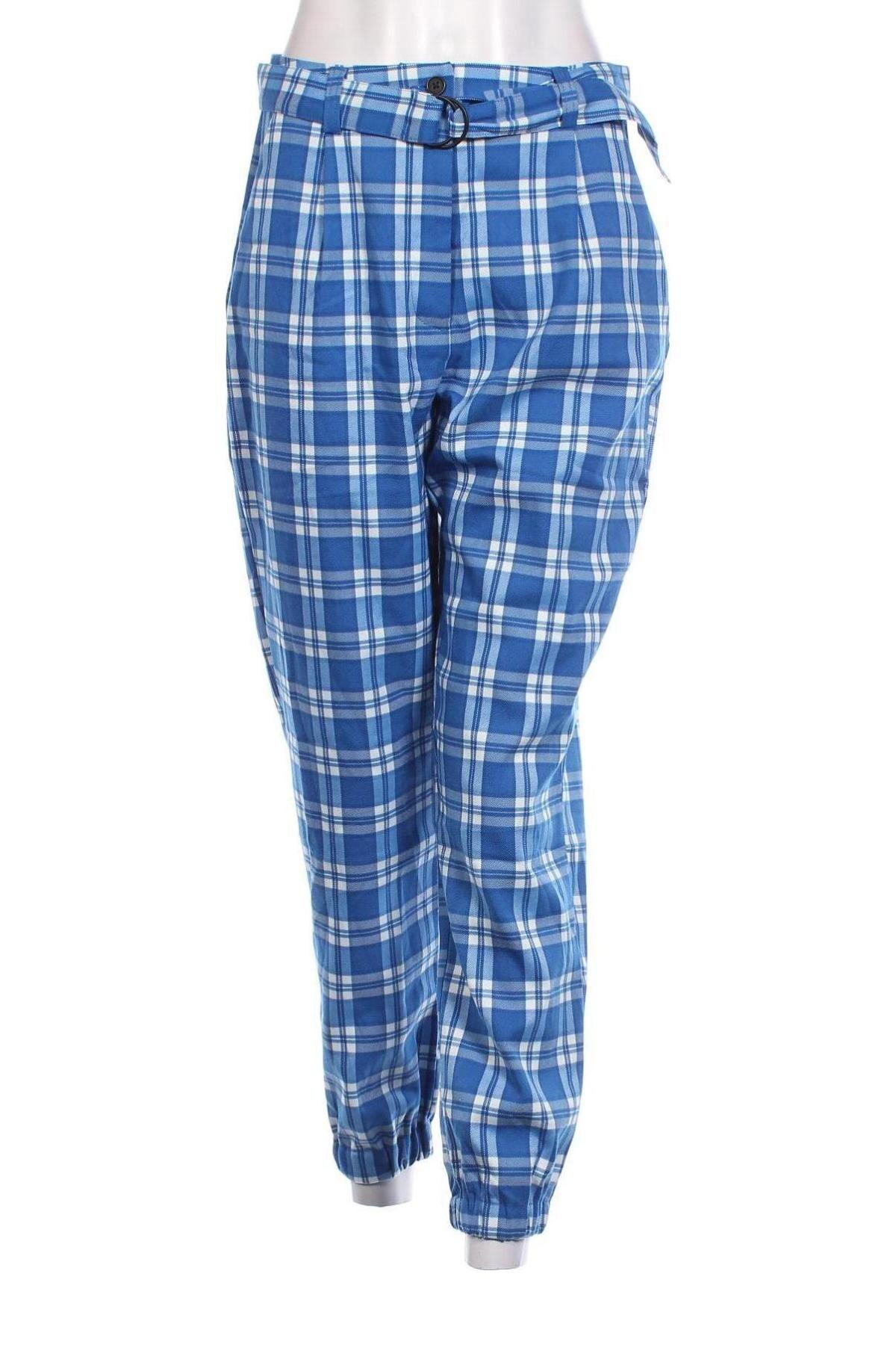 Pantaloni de femei Pimkie, Mărime M, Culoare Albastru, Preț 25,72 Lei