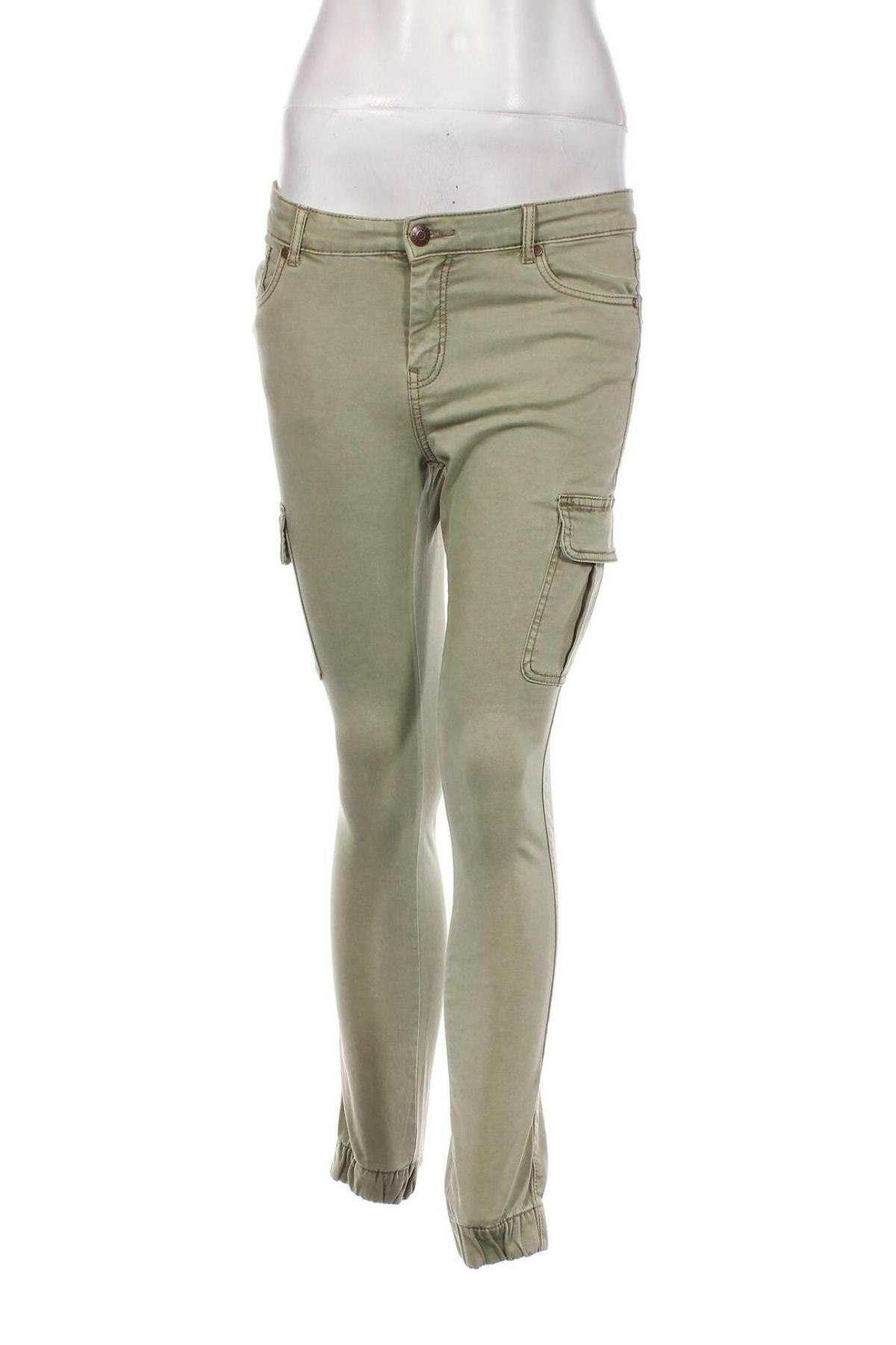 Γυναικείο παντελόνι Review, Μέγεθος M, Χρώμα Πράσινο, Τιμή 8,97 €