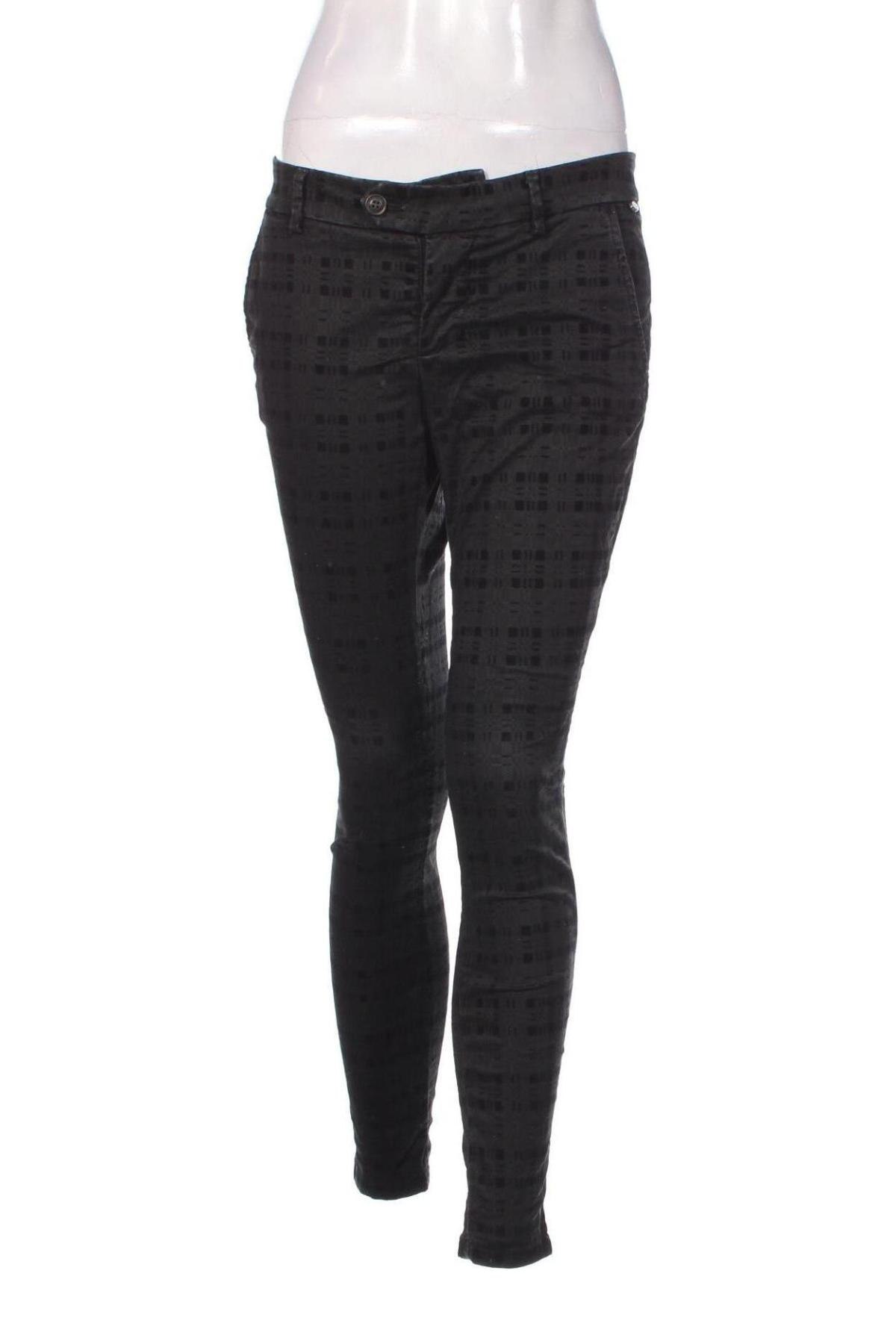 Дамски панталон Roy Roger's, Размер S, Цвят Черен, Цена 5,39 лв.