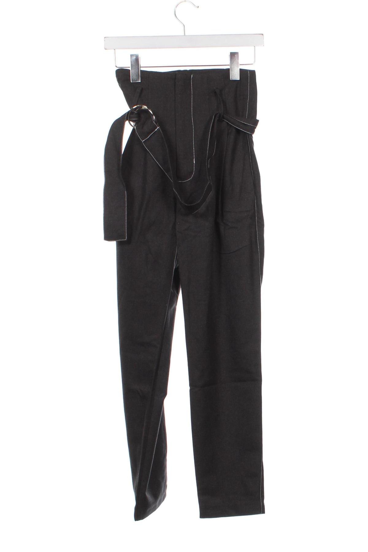 Γυναικείο παντελόνι SUNCOO, Μέγεθος XXS, Χρώμα Γκρί, Τιμή 75,26 €