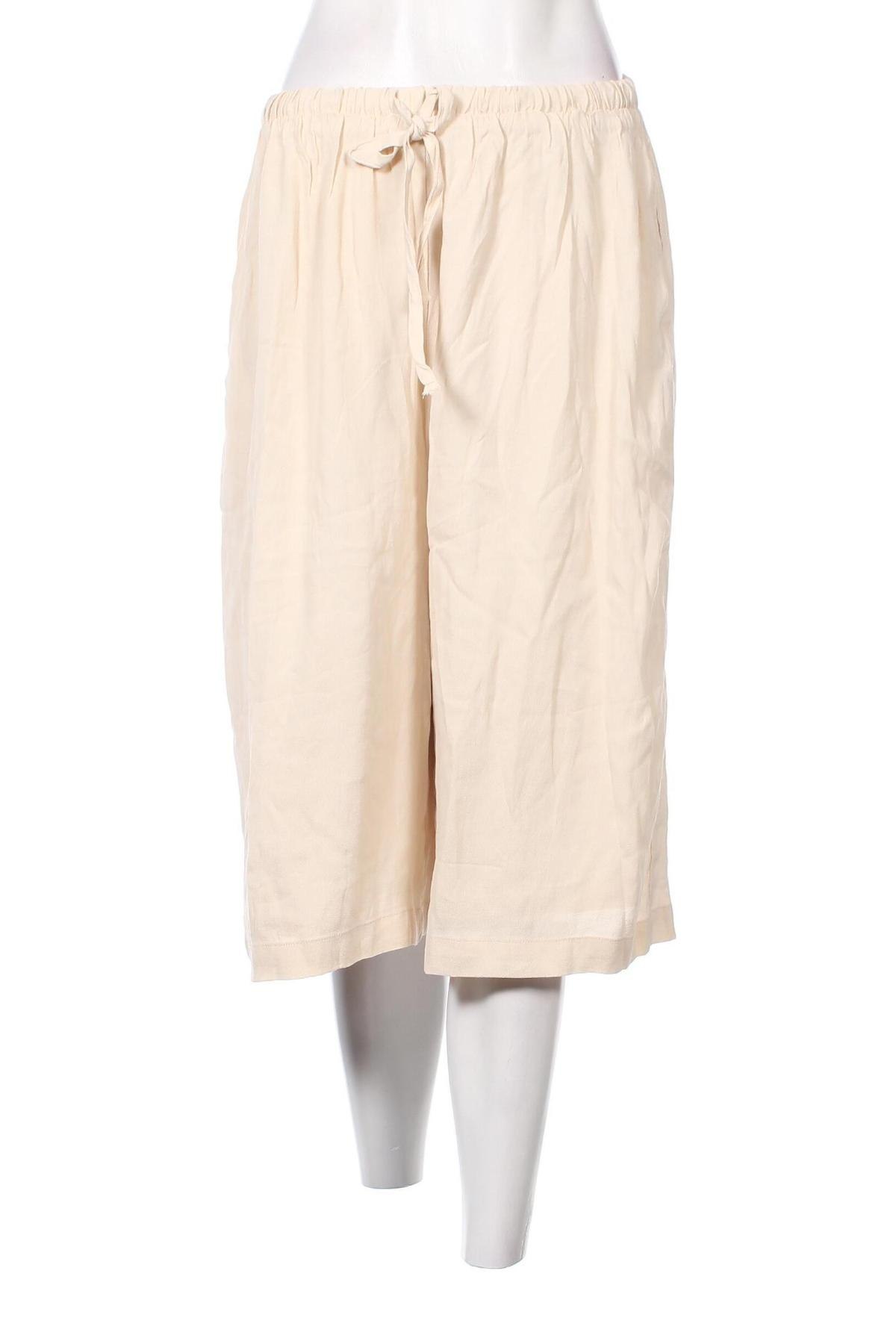 Γυναικείο παντελόνι Selected Femme, Μέγεθος M, Χρώμα  Μπέζ, Τιμή 56,19 €