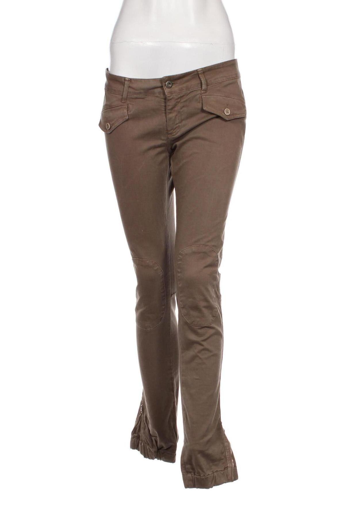 Pantaloni de femei Souvenir, Mărime M, Culoare Maro, Preț 22,37 Lei