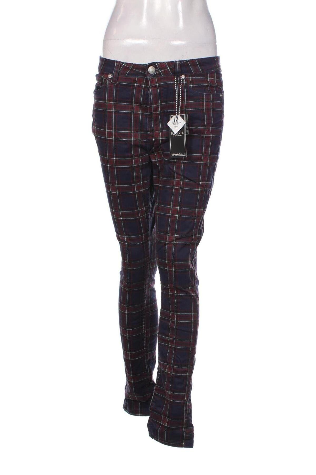 Γυναικείο παντελόνι Sublevel, Μέγεθος S, Χρώμα Πολύχρωμο, Τιμή 4,74 €