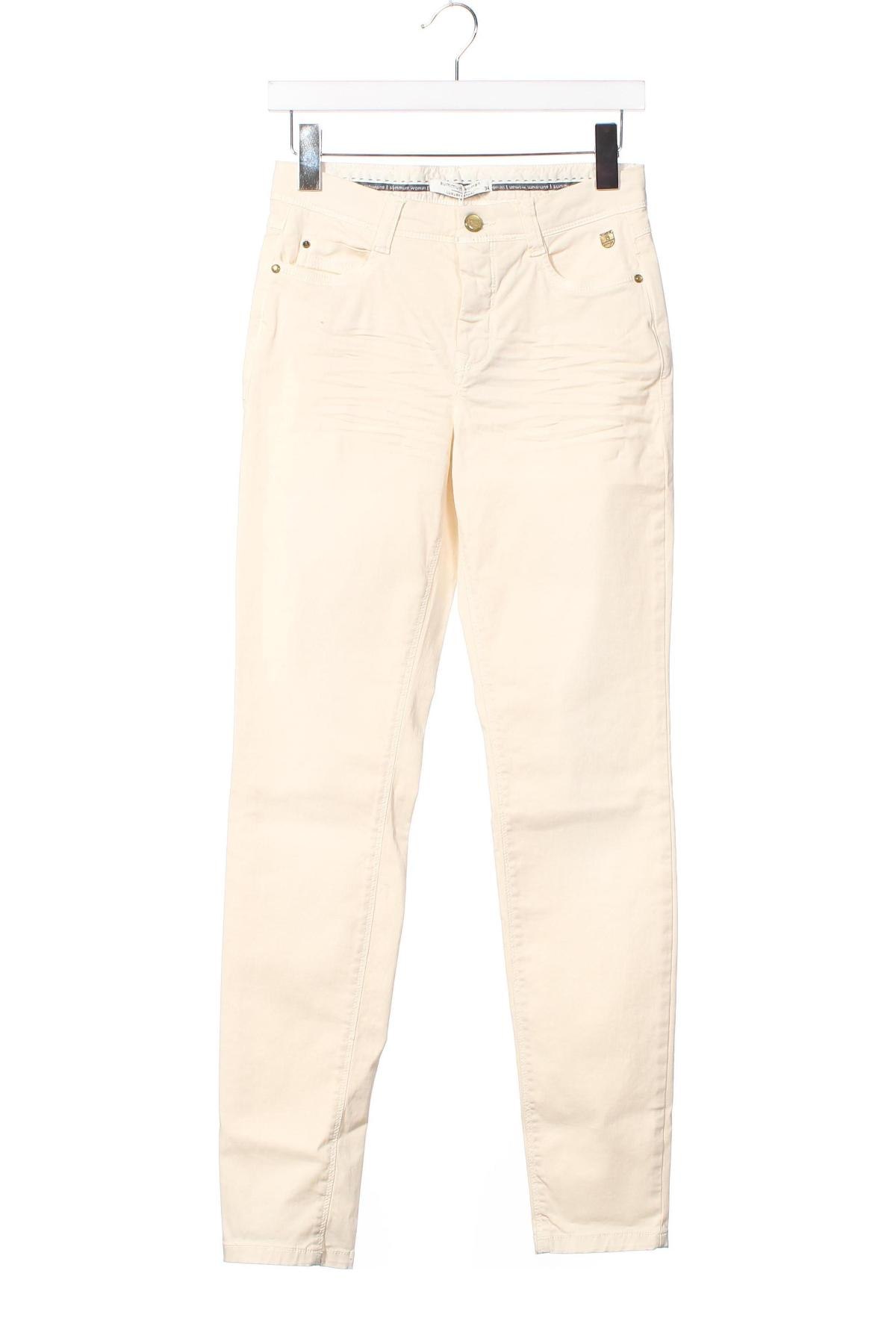 Дамски панталон Summum Woman, Размер XS, Цвят Екрю, Цена 146,00 лв.