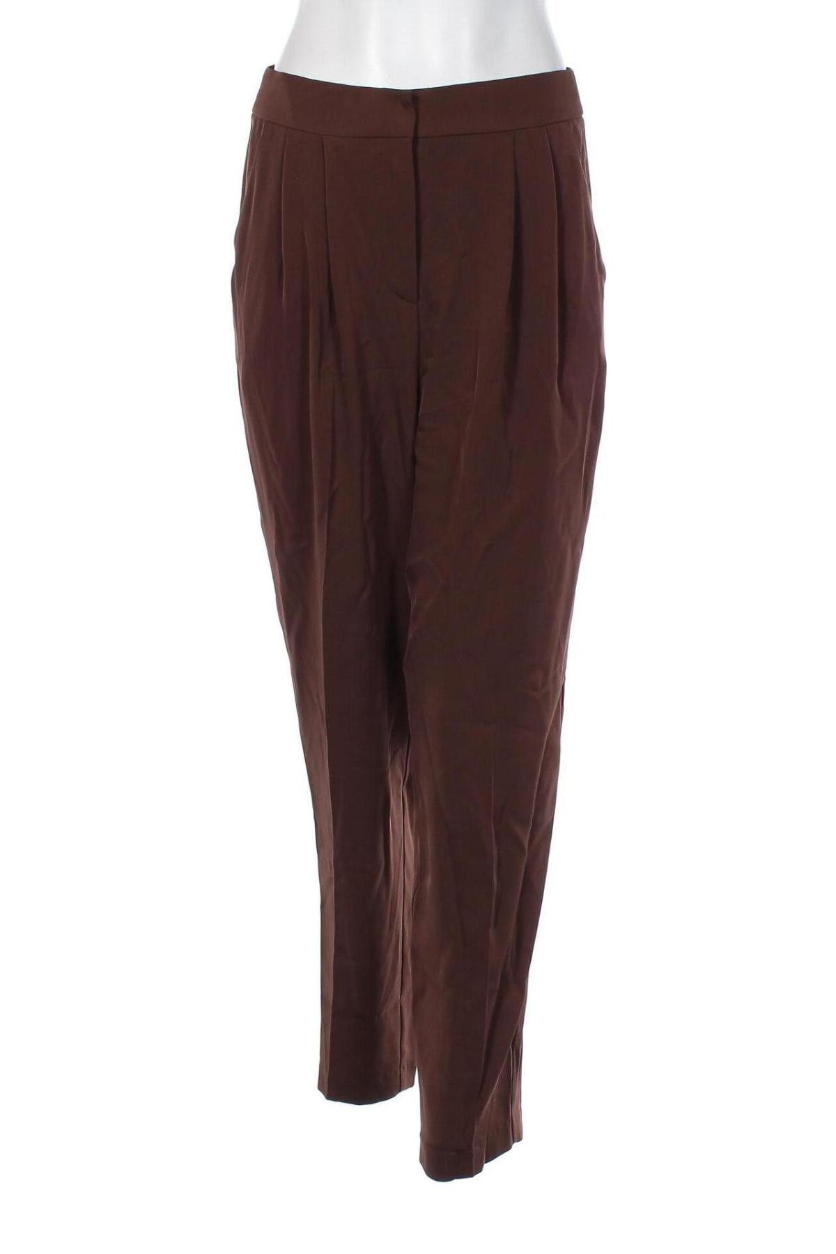 Pantaloni de femei VILA, Mărime M, Culoare Maro, Preț 47,96 Lei