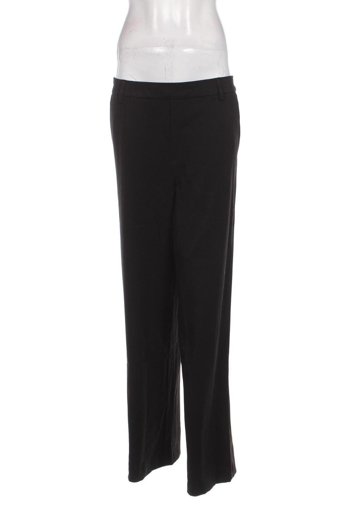Дамски панталон VILA, Размер L, Цвят Черен, Цена 14,58 лв.
