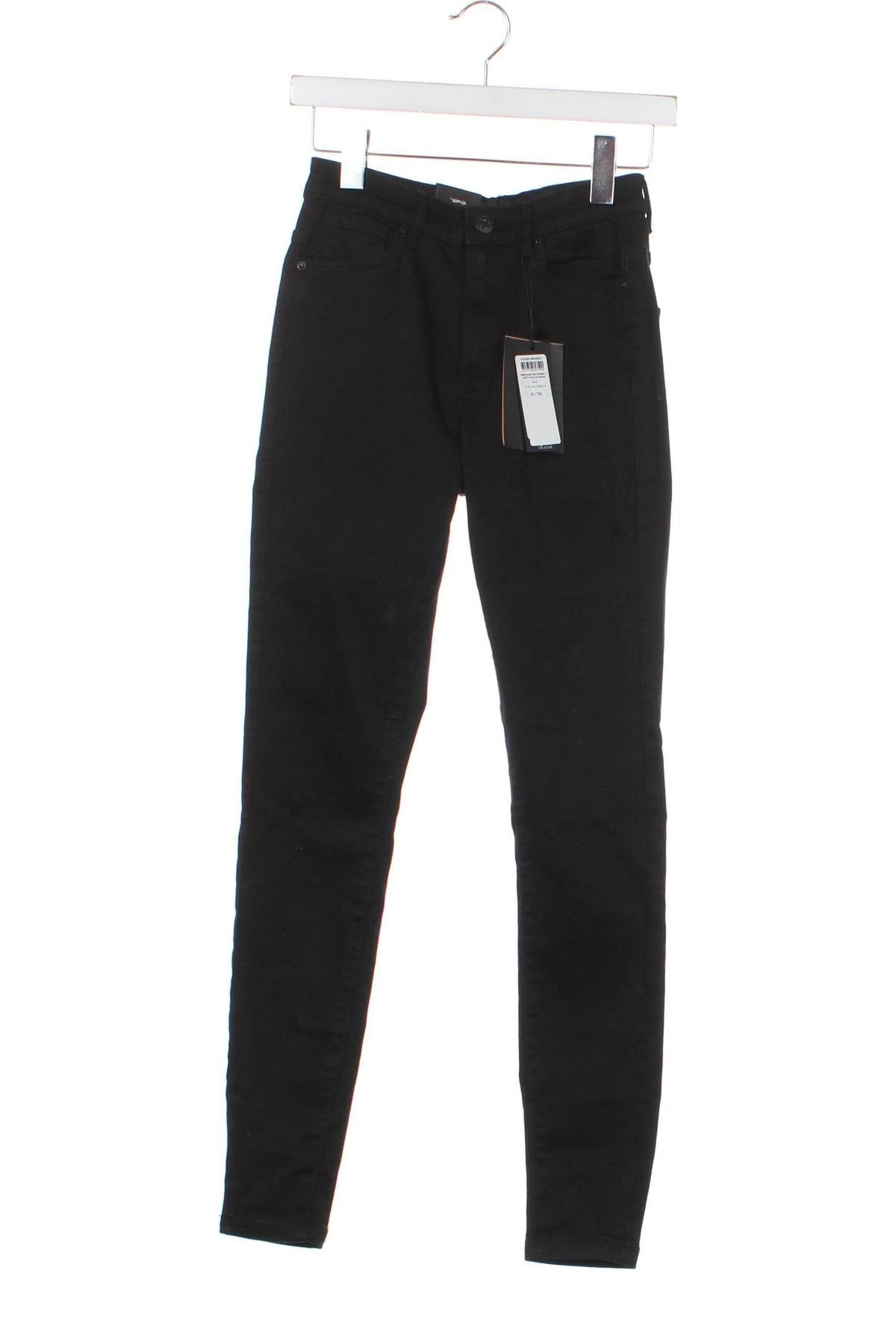 Dámské kalhoty  Vero Moda, Velikost S, Barva Černá, Cena  235,00 Kč