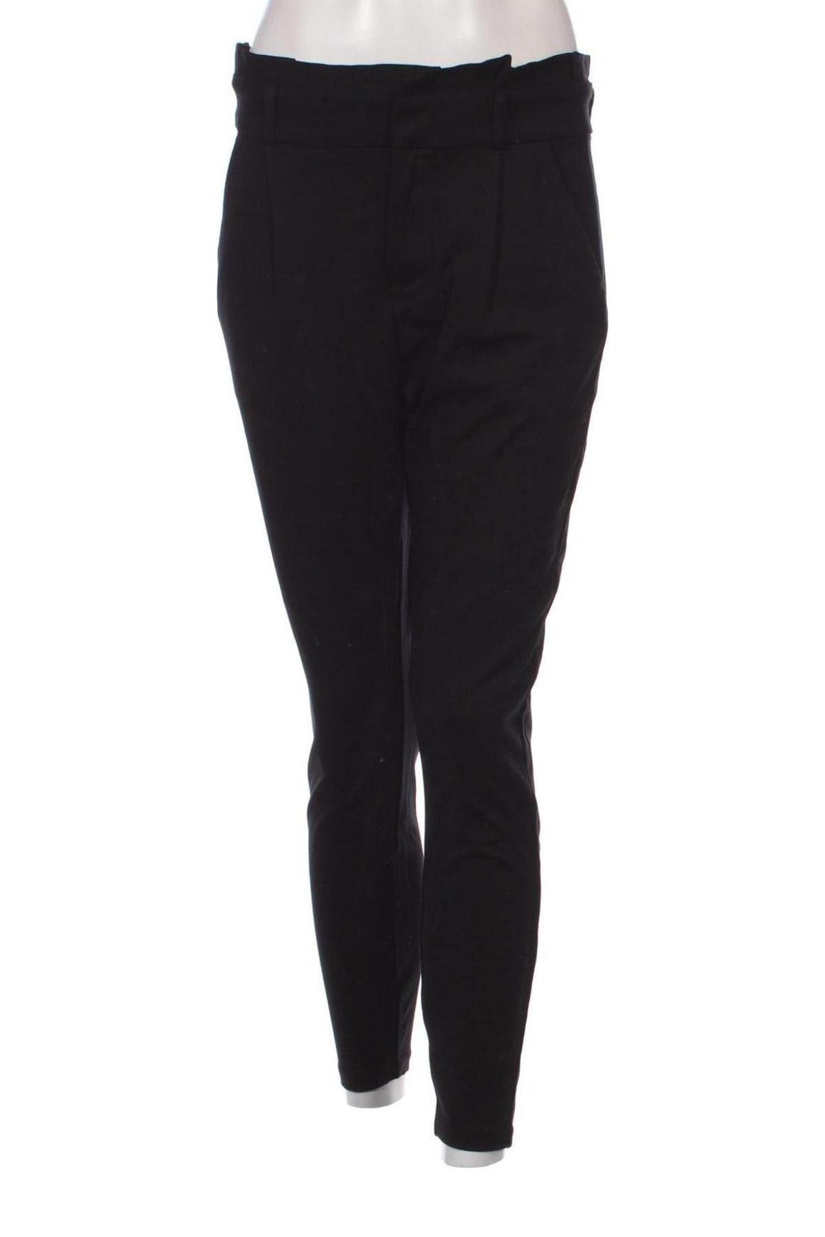 Γυναικείο παντελόνι Vero Moda, Μέγεθος M, Χρώμα Μαύρο, Τιμή 7,24 €