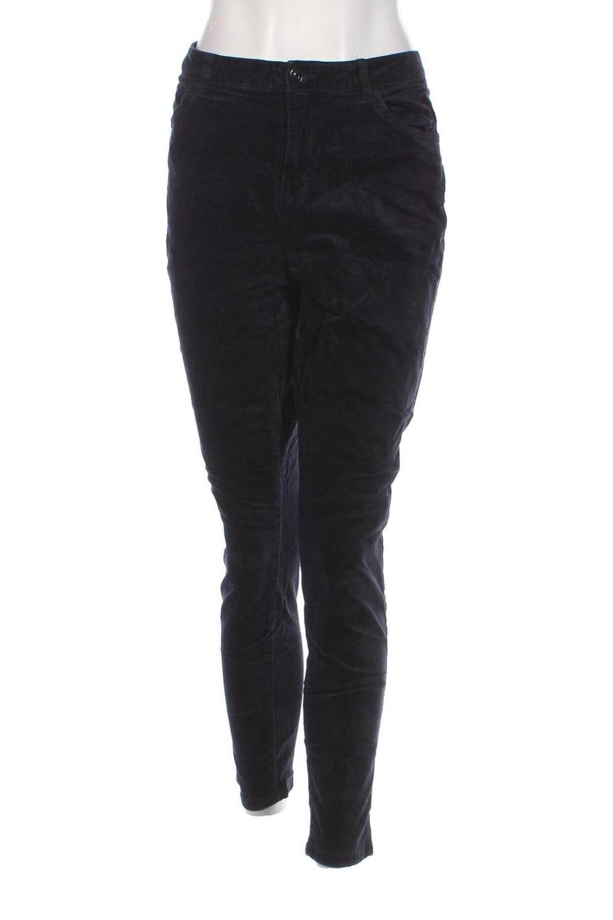 Дамски панталон Woman By Tchibo, Размер L, Цвят Син, Цена 4,06 лв.