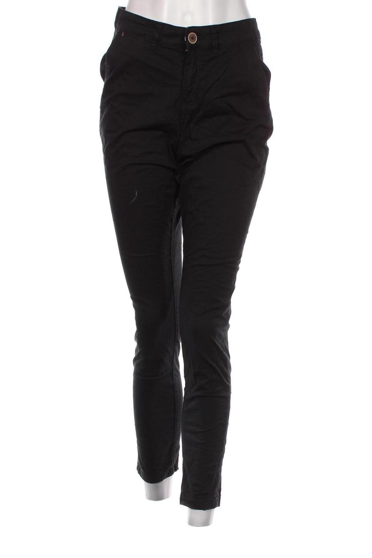 Pantaloni de femei Yessica, Mărime XS, Culoare Negru, Preț 11,45 Lei