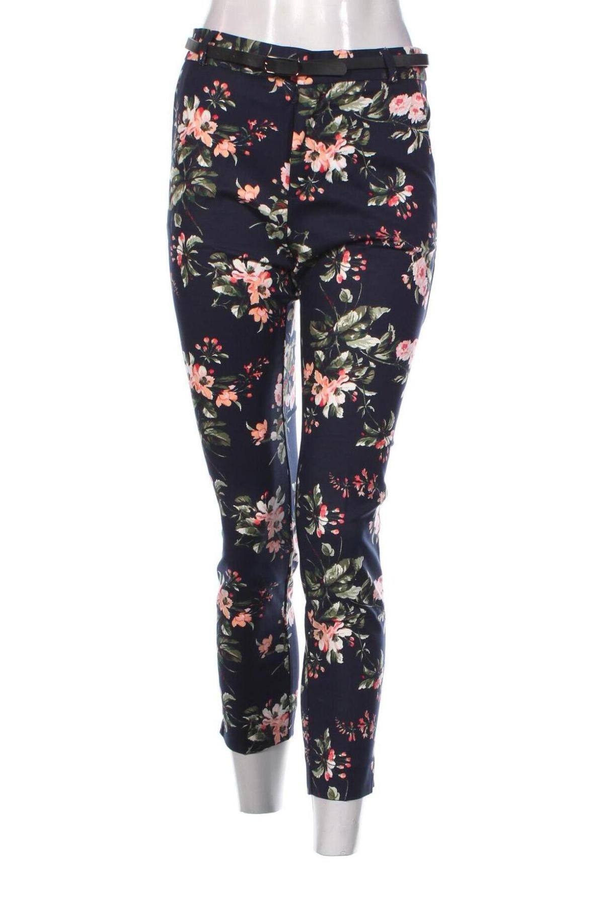 Дамски панталон Zabaione, Размер XS, Цвят Многоцветен, Цена 87,00 лв.