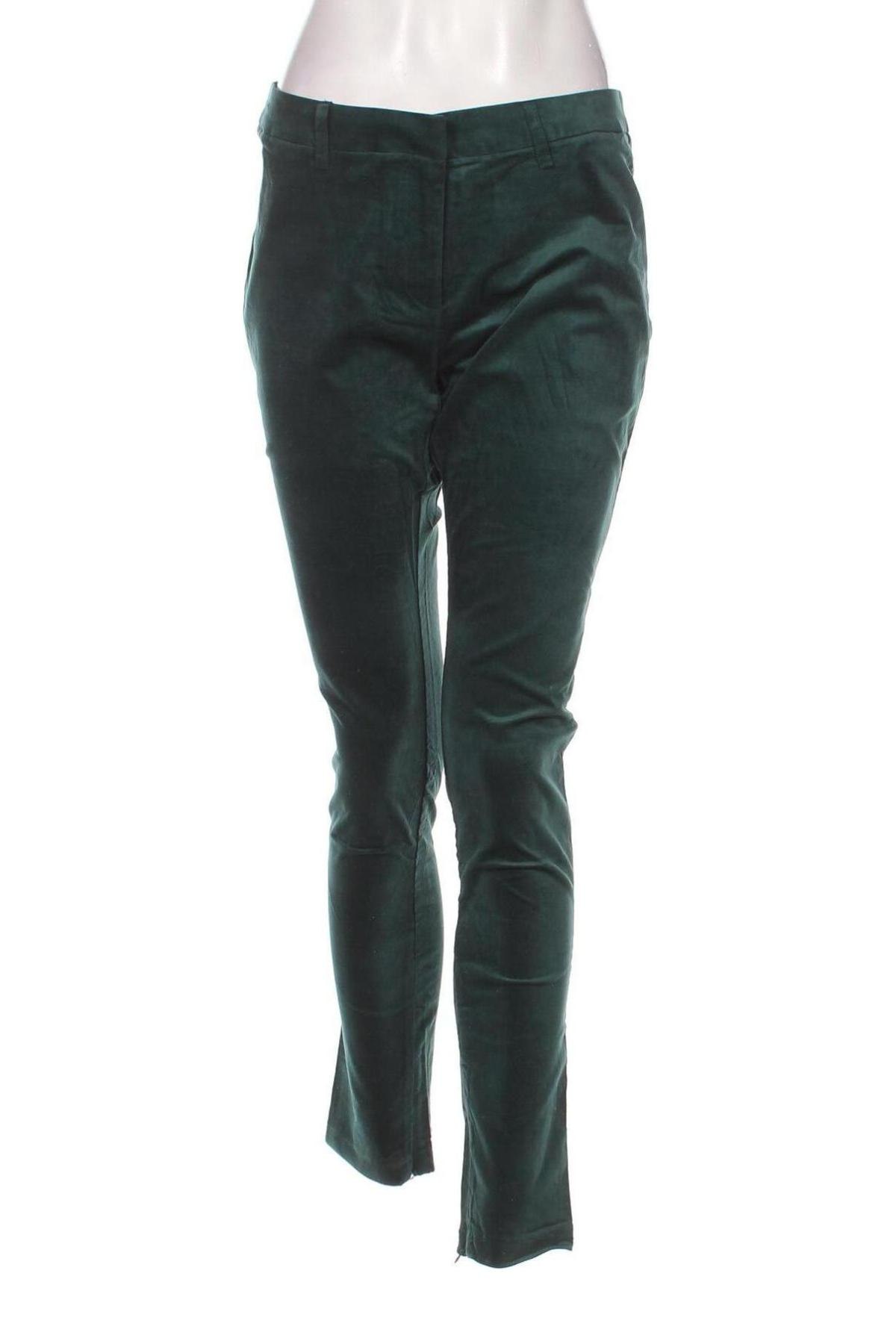 Pantaloni de femei Zabaione, Mărime L, Culoare Verde, Preț 22,89 Lei