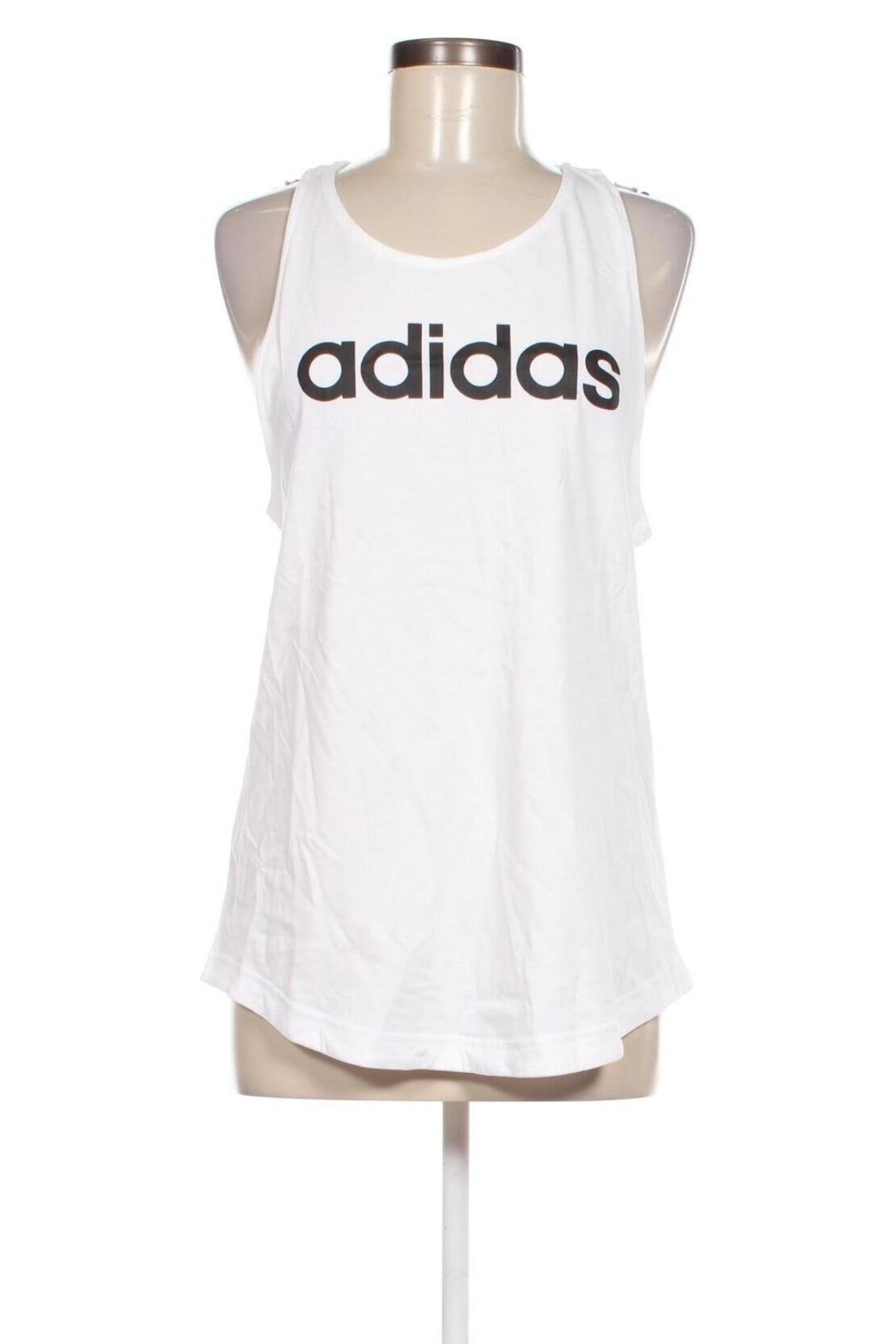 Damentop Adidas, Größe M, Farbe Weiß, Preis € 29,90