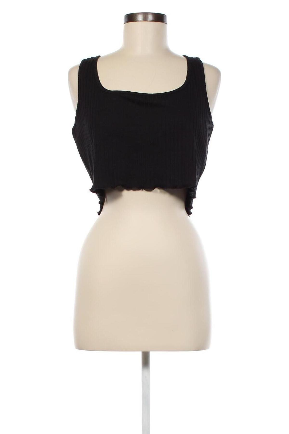 Γυναικείο αμάνικο μπλουζάκι Even&Odd, Μέγεθος XL, Χρώμα Μαύρο, Τιμή 2,27 €