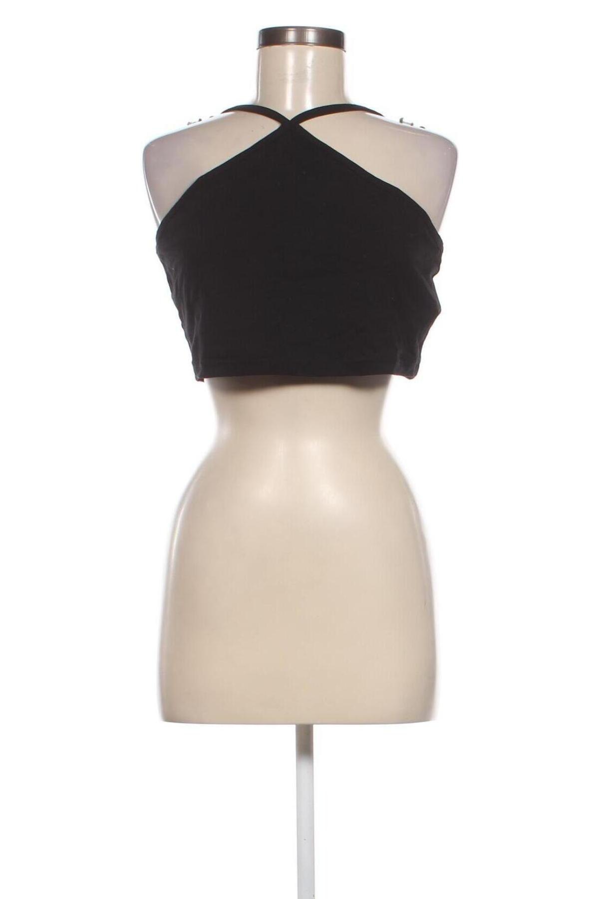 Γυναικείο αμάνικο μπλουζάκι Even&Odd, Μέγεθος XL, Χρώμα Μαύρο, Τιμή 4,44 €