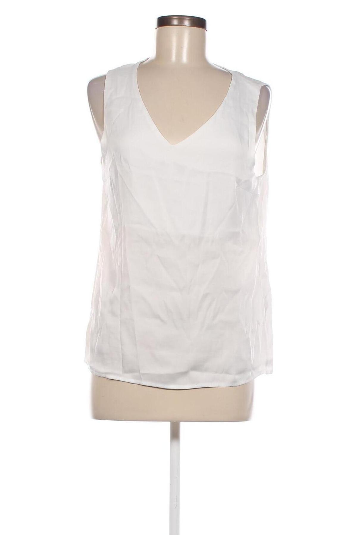 Γυναικείο αμάνικο μπλουζάκι Even&Odd, Μέγεθος M, Χρώμα Λευκό, Τιμή 10,82 €
