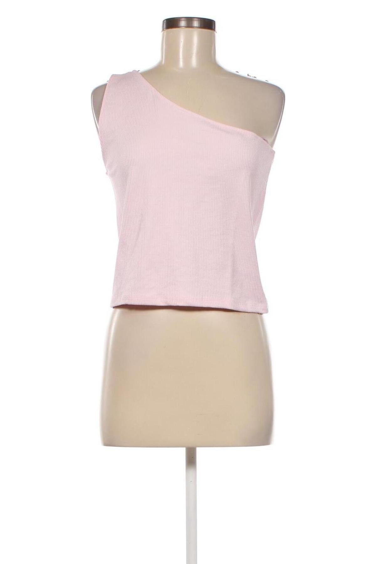 Γυναικείο αμάνικο μπλουζάκι Gina Tricot, Μέγεθος XL, Χρώμα Ρόζ , Τιμή 13,92 €