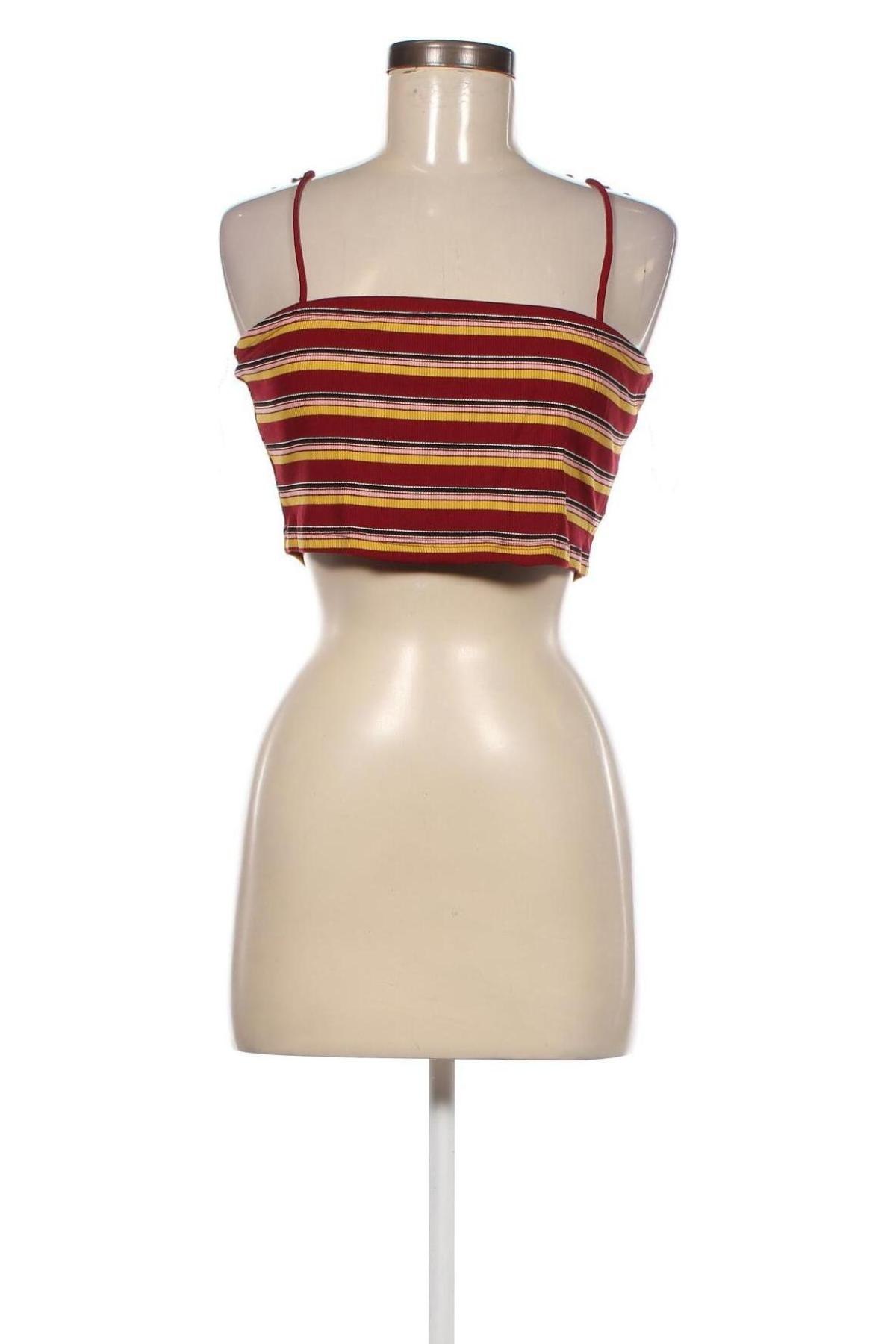 Γυναικείο αμάνικο μπλουζάκι Glamour, Μέγεθος M, Χρώμα Πολύχρωμο, Τιμή 3,03 €
