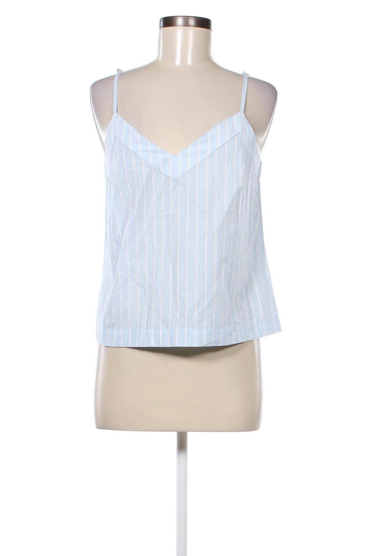 Γυναικείο αμάνικο μπλουζάκι Jake*s, Μέγεθος M, Χρώμα Μπλέ, Τιμή 14,95 €