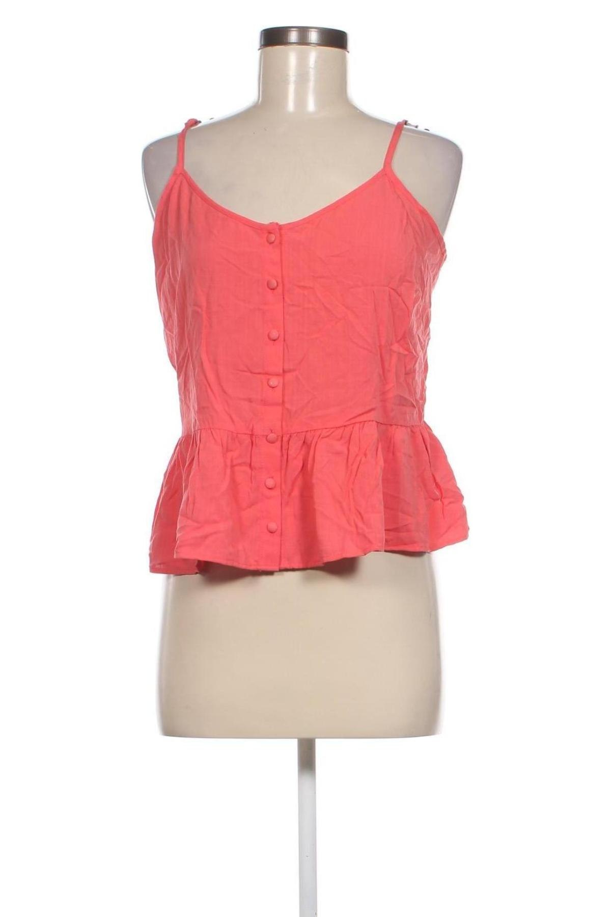 Γυναικείο αμάνικο μπλουζάκι New Look, Μέγεθος M, Χρώμα Ρόζ , Τιμή 3,68 €