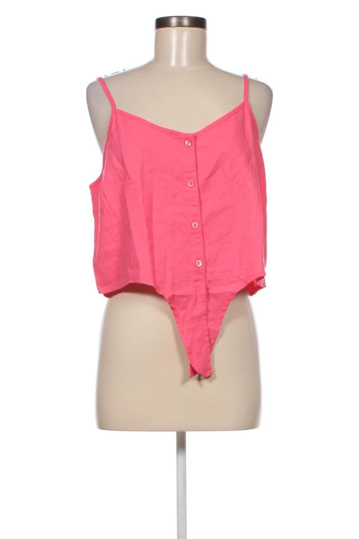 Γυναικείο αμάνικο μπλουζάκι ONLY, Μέγεθος XL, Χρώμα Ρόζ , Τιμή 3,34 €