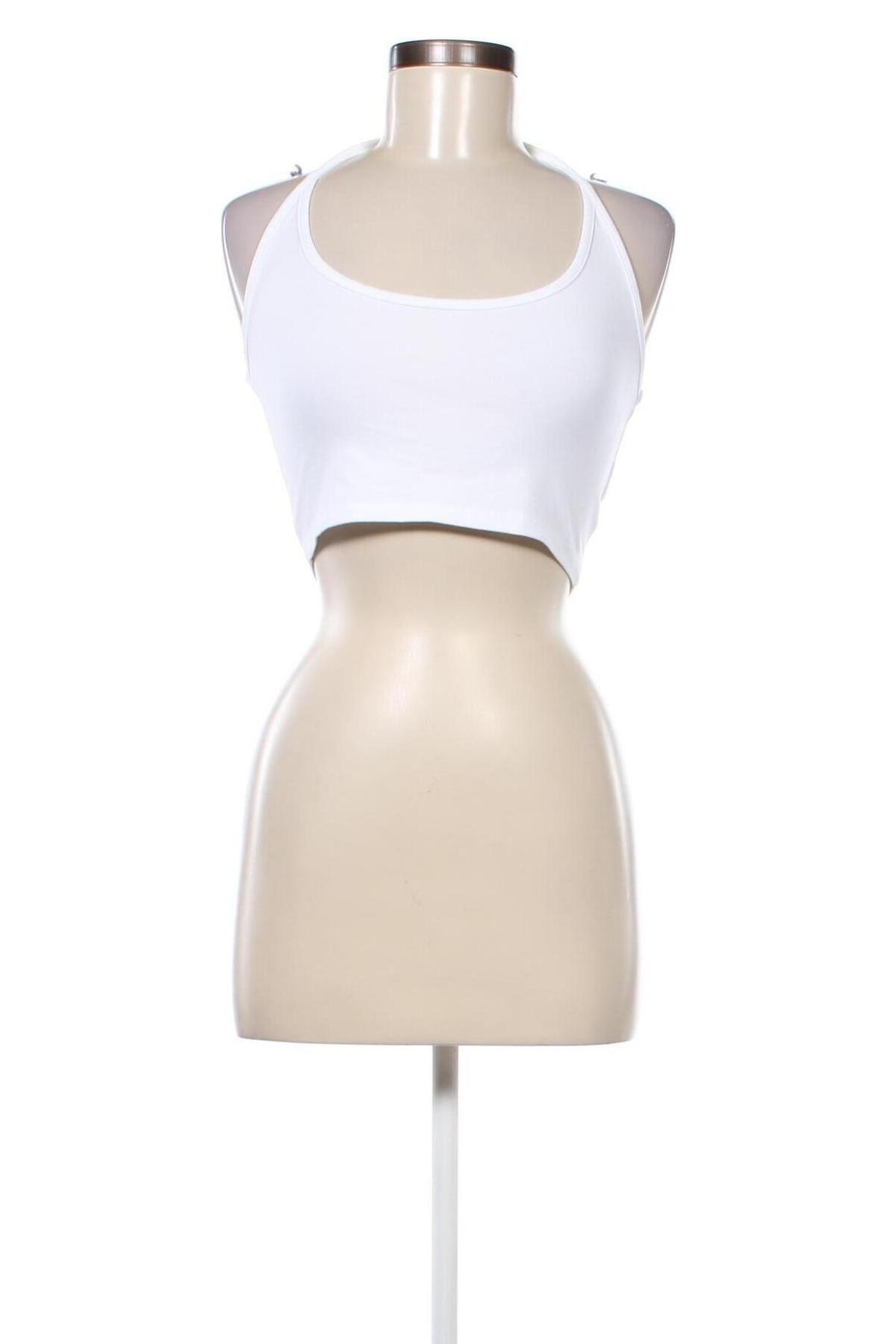 Γυναικείο αμάνικο μπλουζάκι Review, Μέγεθος M, Χρώμα Λευκό, Τιμή 4,78 €