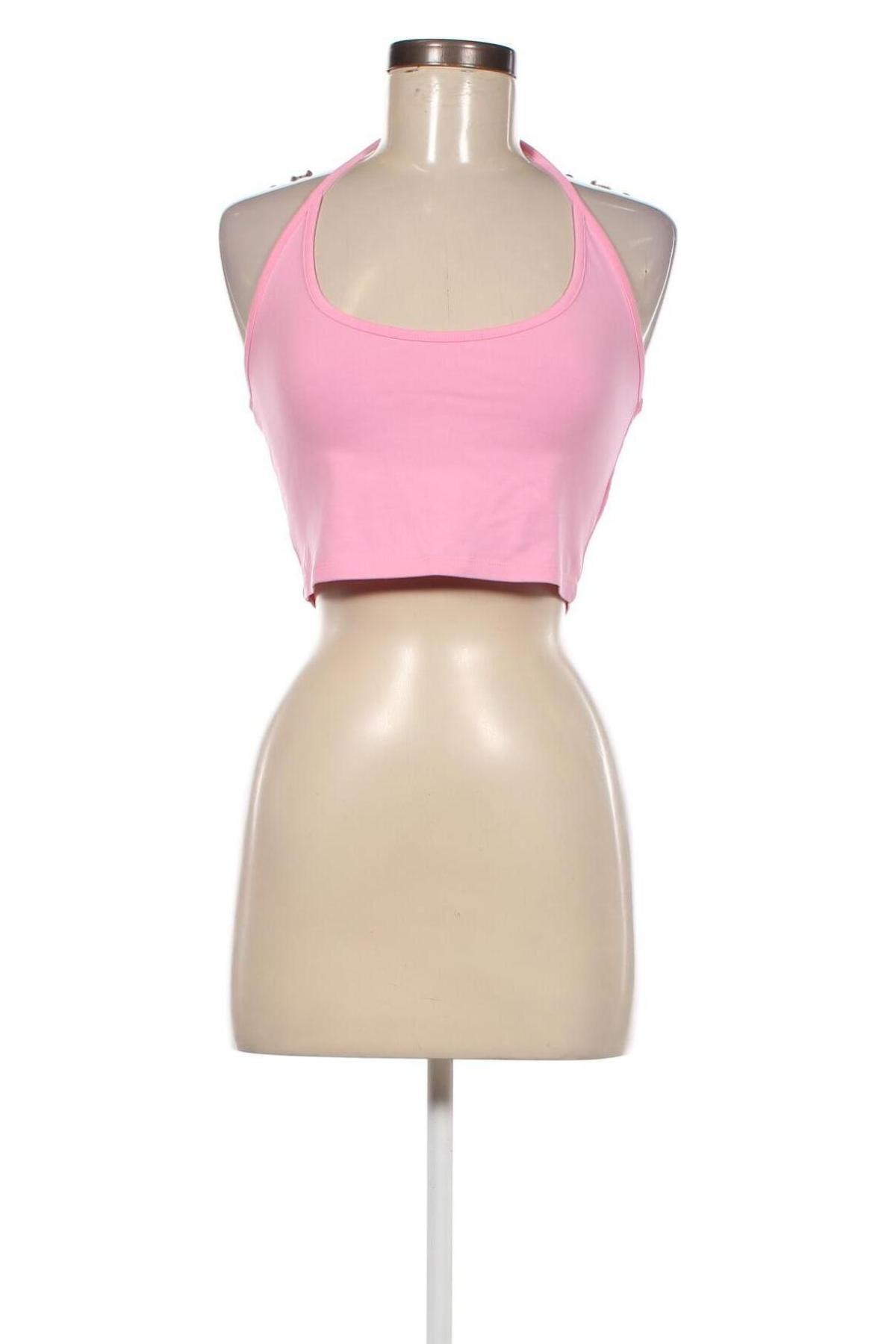 Γυναικείο αμάνικο μπλουζάκι Review, Μέγεθος L, Χρώμα Ρόζ , Τιμή 4,49 €