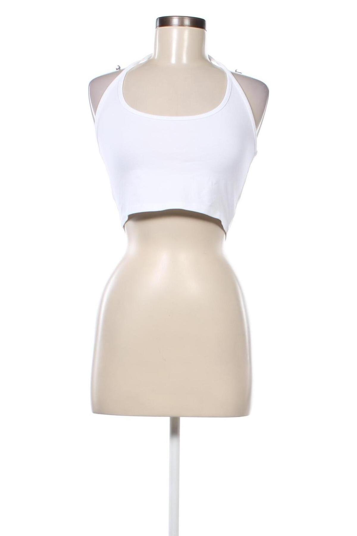 Γυναικείο αμάνικο μπλουζάκι Review, Μέγεθος L, Χρώμα Λευκό, Τιμή 4,78 €
