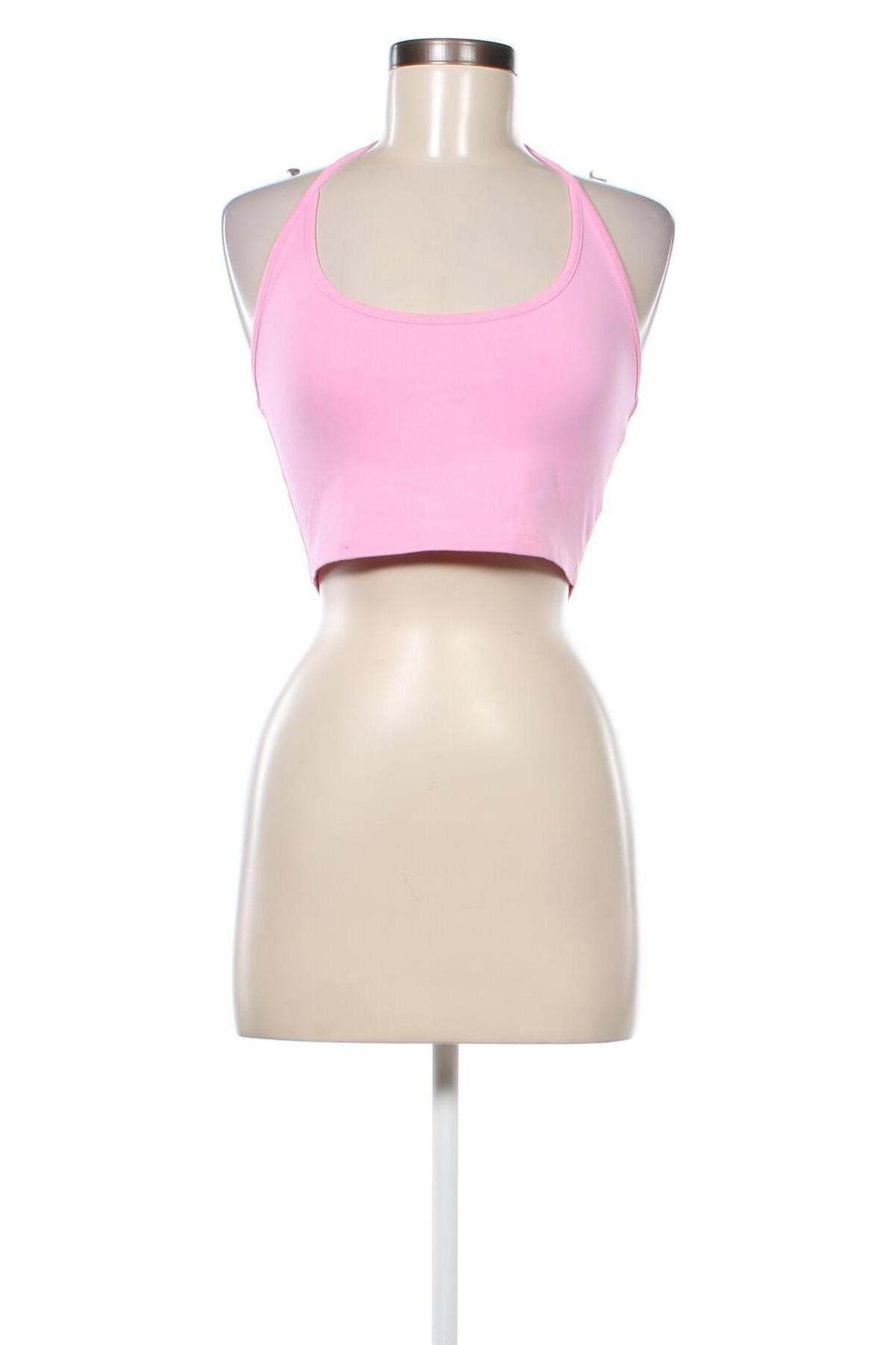 Γυναικείο αμάνικο μπλουζάκι Review, Μέγεθος M, Χρώμα Ρόζ , Τιμή 4,93 €