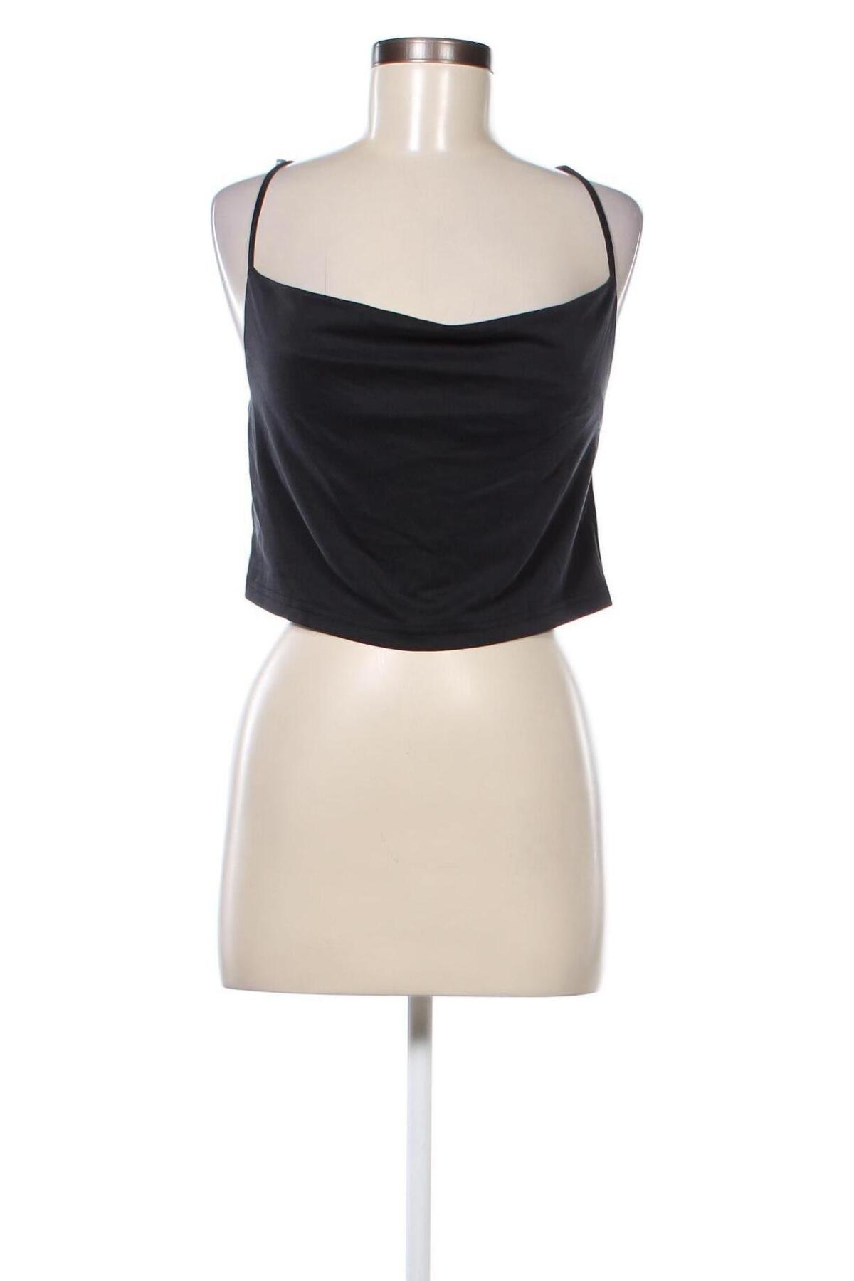 Γυναικείο αμάνικο μπλουζάκι Review, Μέγεθος M, Χρώμα Μαύρο, Τιμή 4,93 €