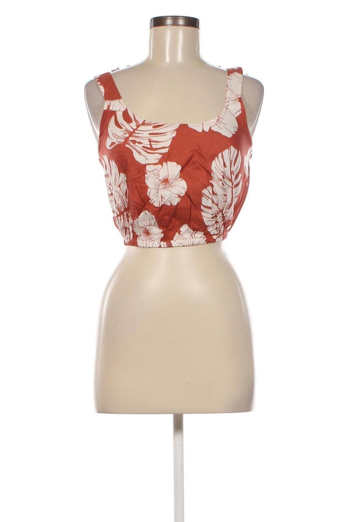 Γυναικείο αμάνικο μπλουζάκι Roxy, Μέγεθος S, Χρώμα Πολύχρωμο, Τιμή 3,29 €