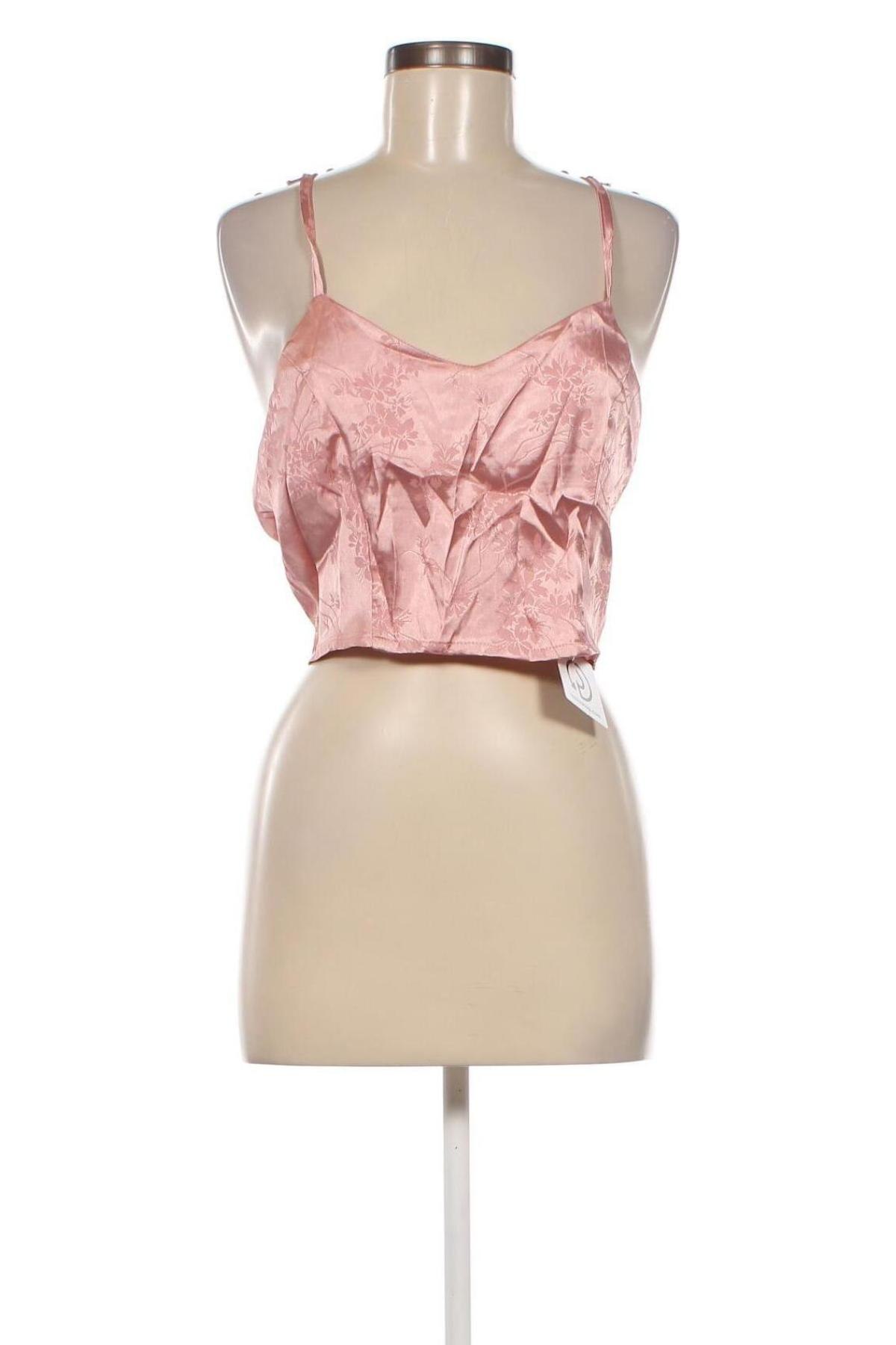 Γυναικείο αμάνικο μπλουζάκι SHEIN, Μέγεθος XL, Χρώμα Ρόζ , Τιμή 3,25 €